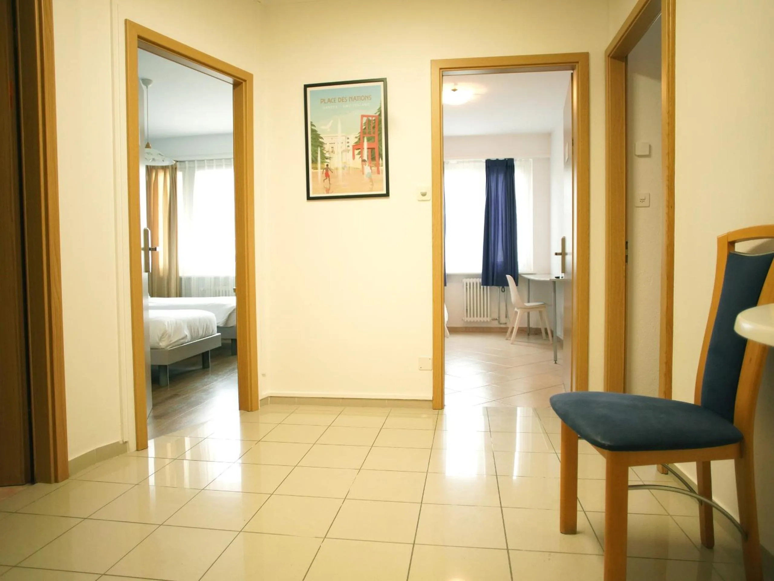 Bed in Primadom Aparthotel