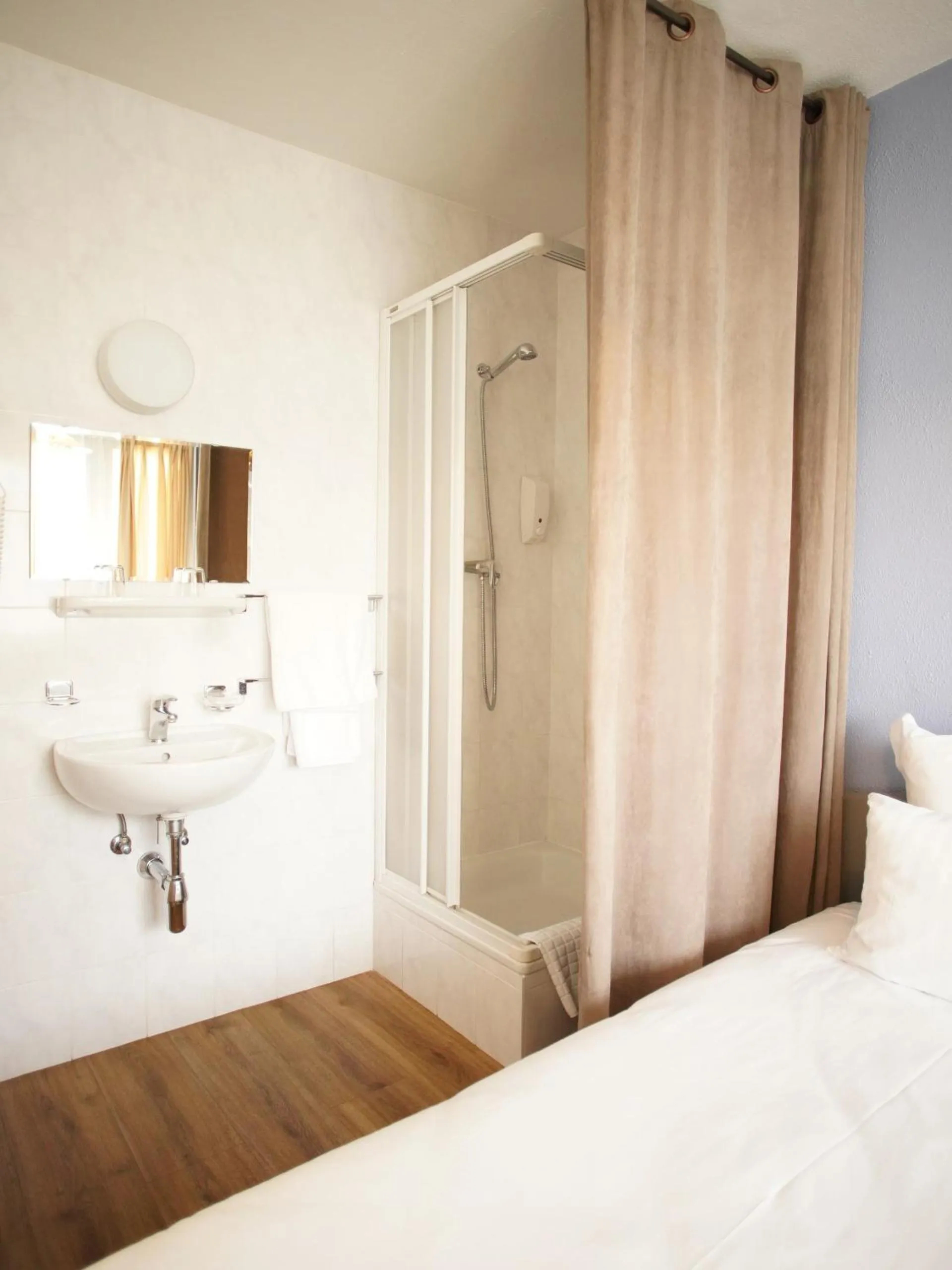 Bed in Primadom Aparthotel