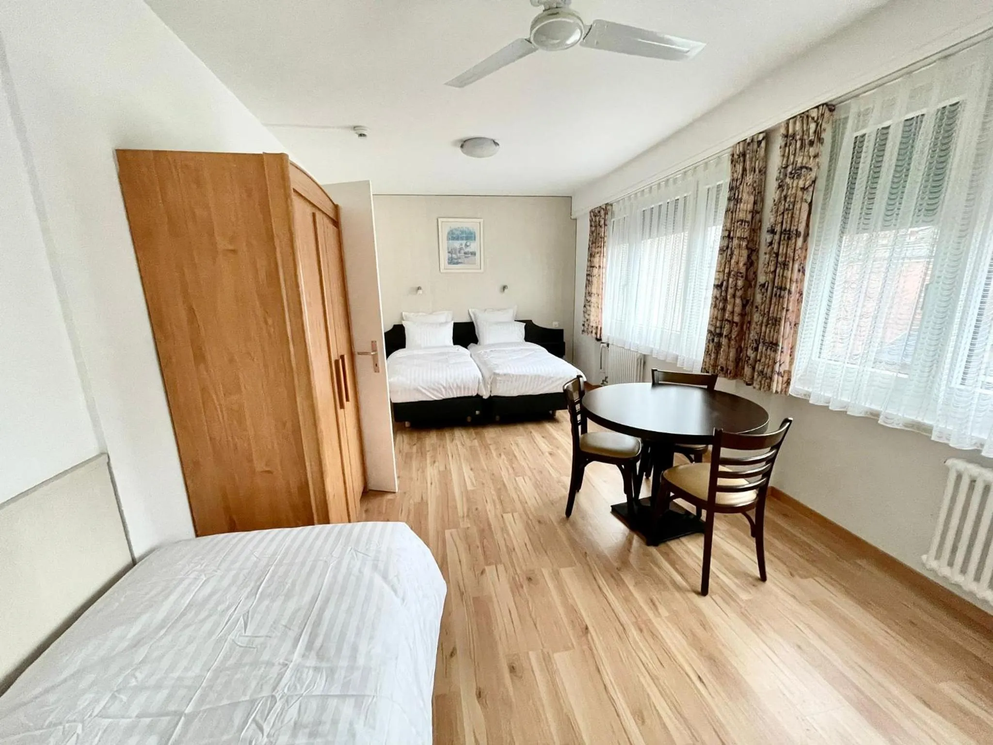 Bed in Primadom Aparthotel