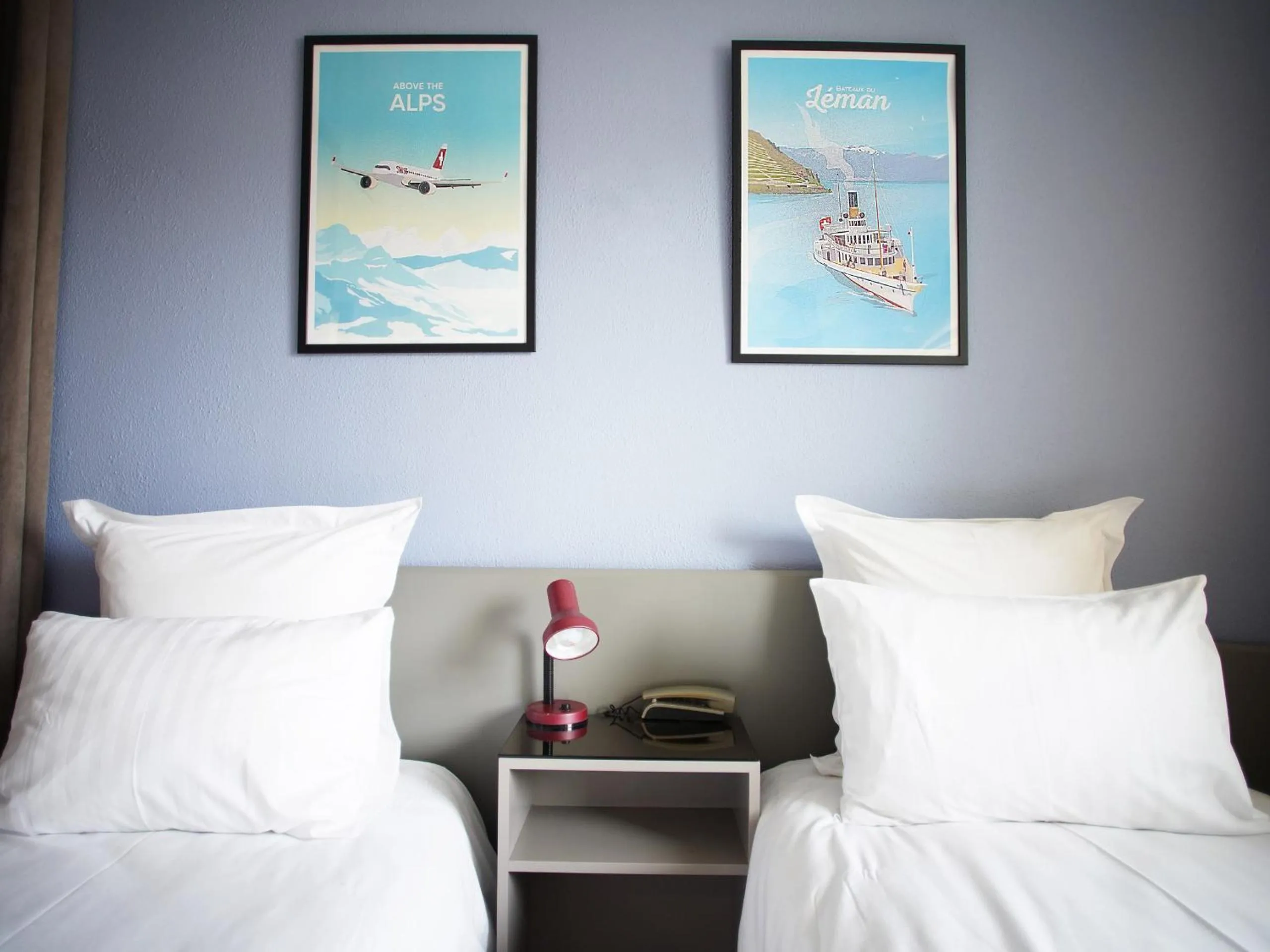 Bed in Primadom Aparthotel