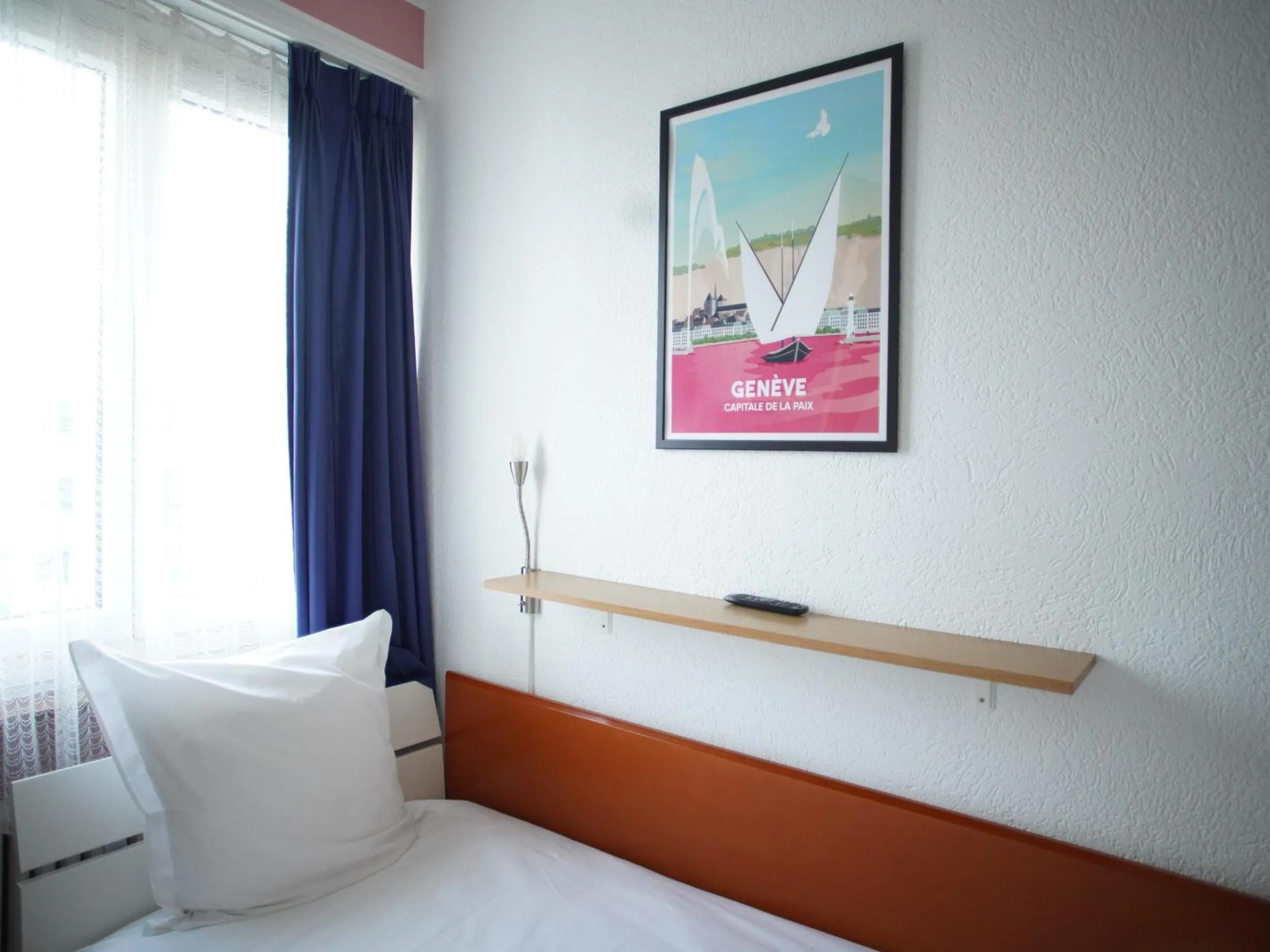 Bed in Primadom Aparthotel