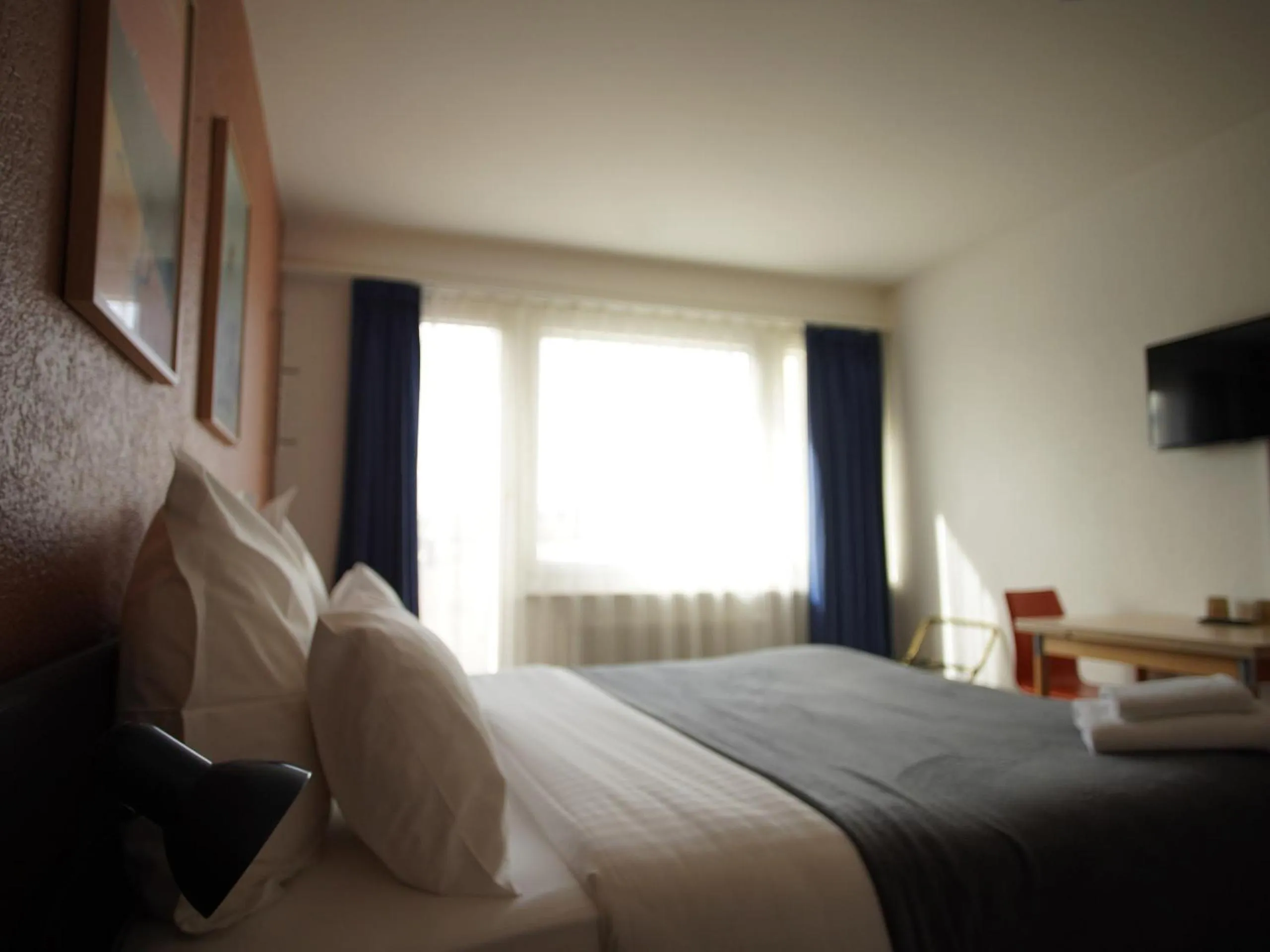 Bed in Primadom Aparthotel