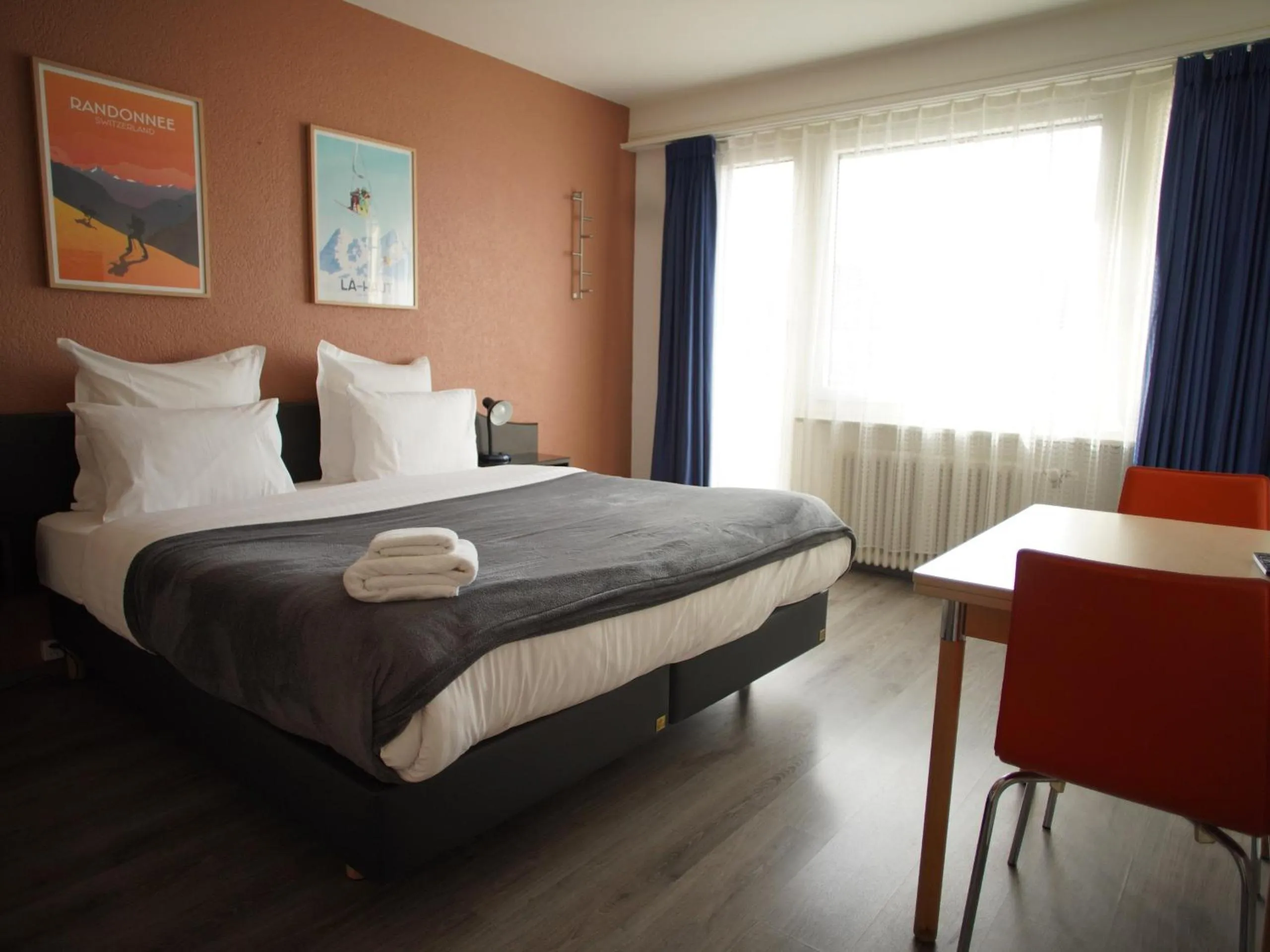 Bed in Primadom Aparthotel