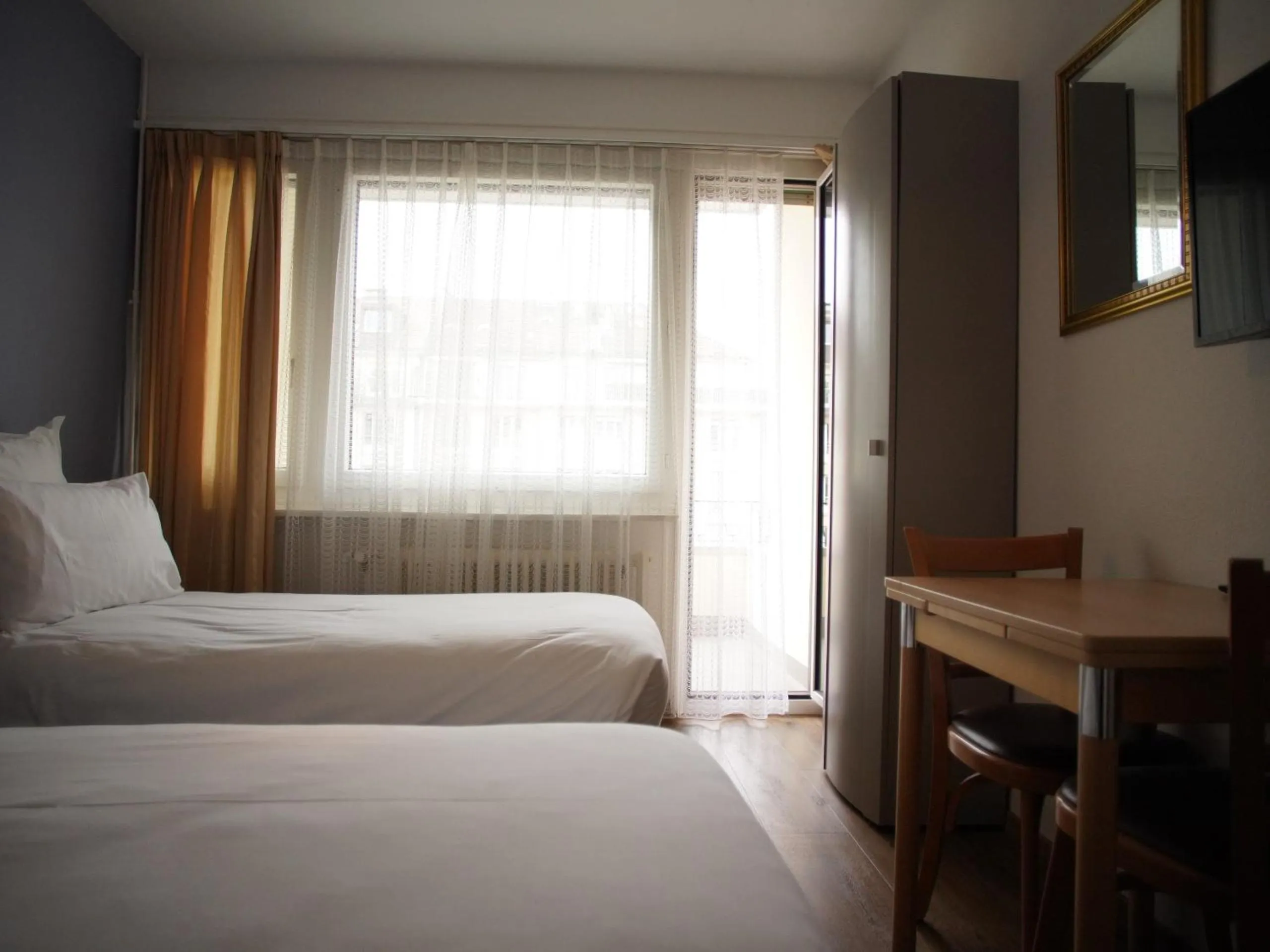 Bed in Primadom Aparthotel