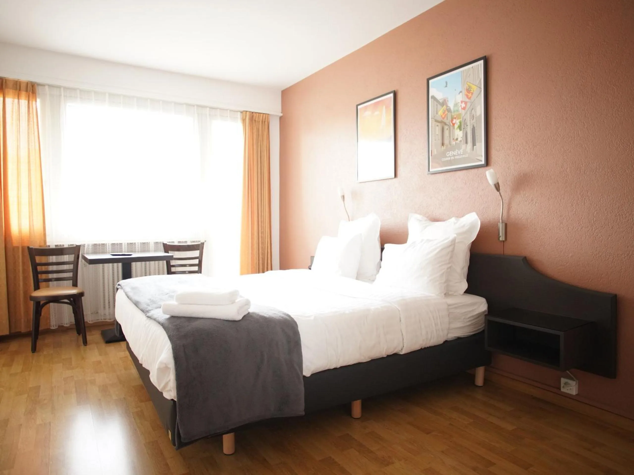 Bed in Primadom Aparthotel