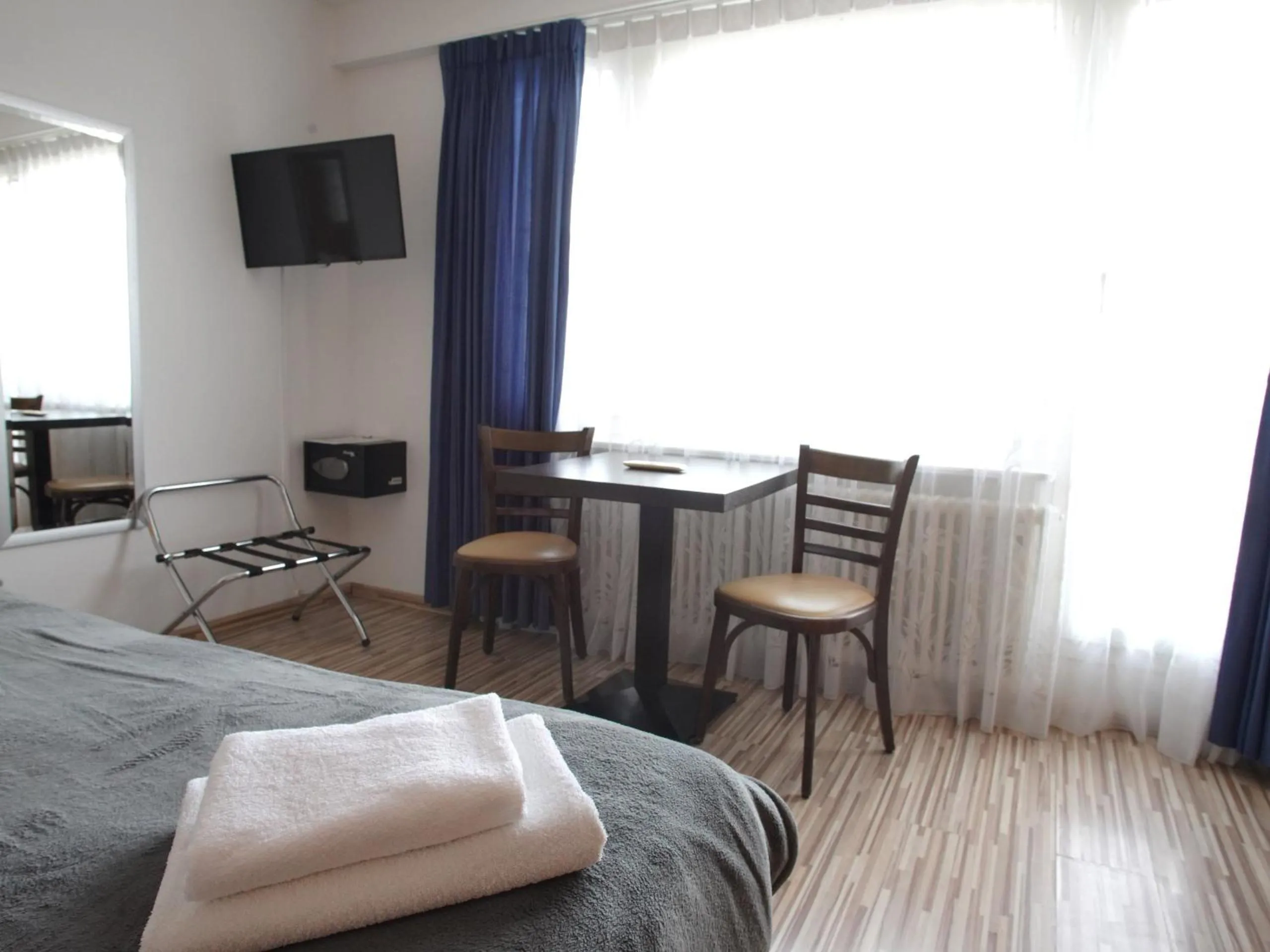 Bed in Primadom Aparthotel