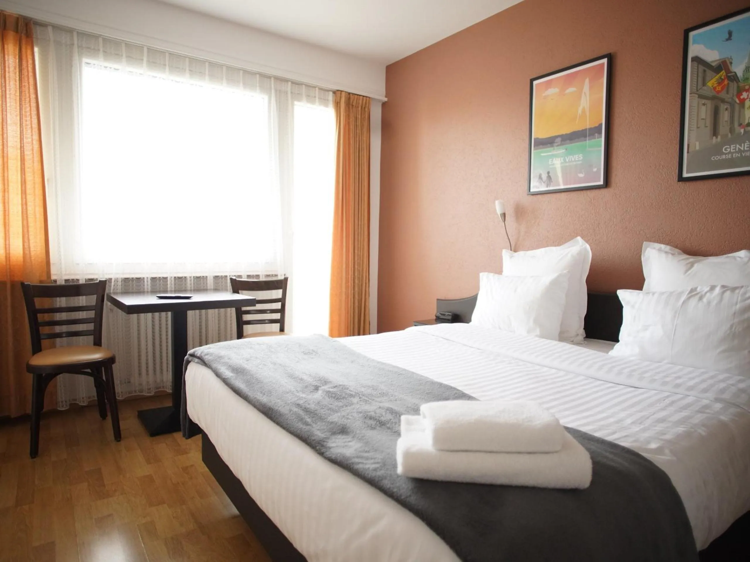 Bed in Primadom Aparthotel