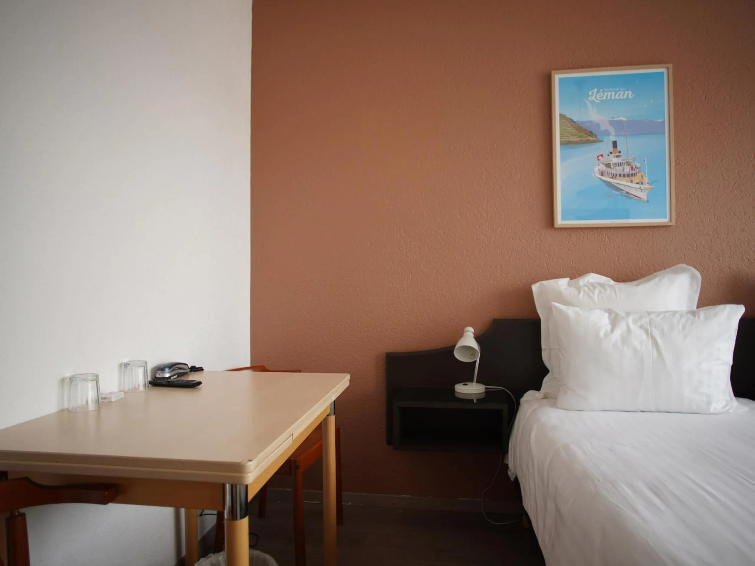 Bed in Primadom Aparthotel