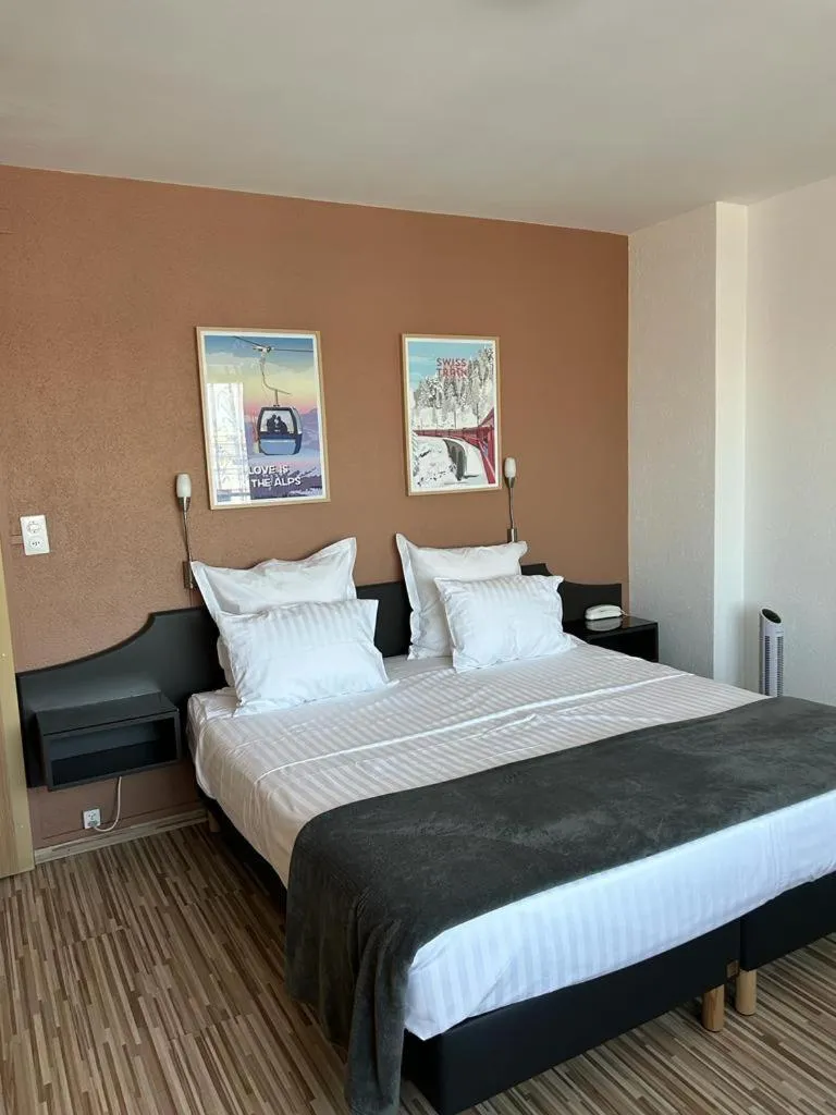 Bed in Primadom Aparthotel