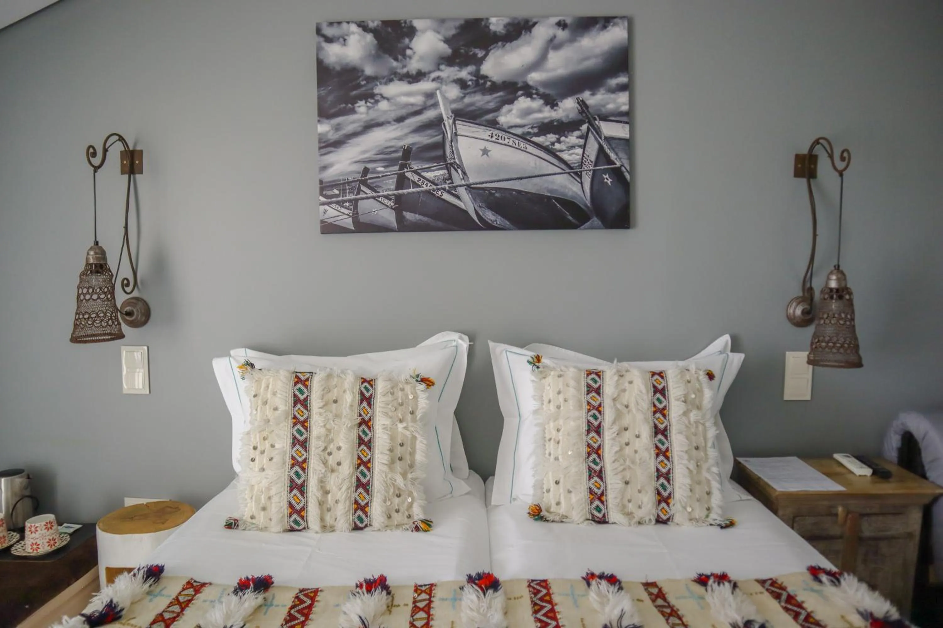 Bed in Casa da Praça Guest House