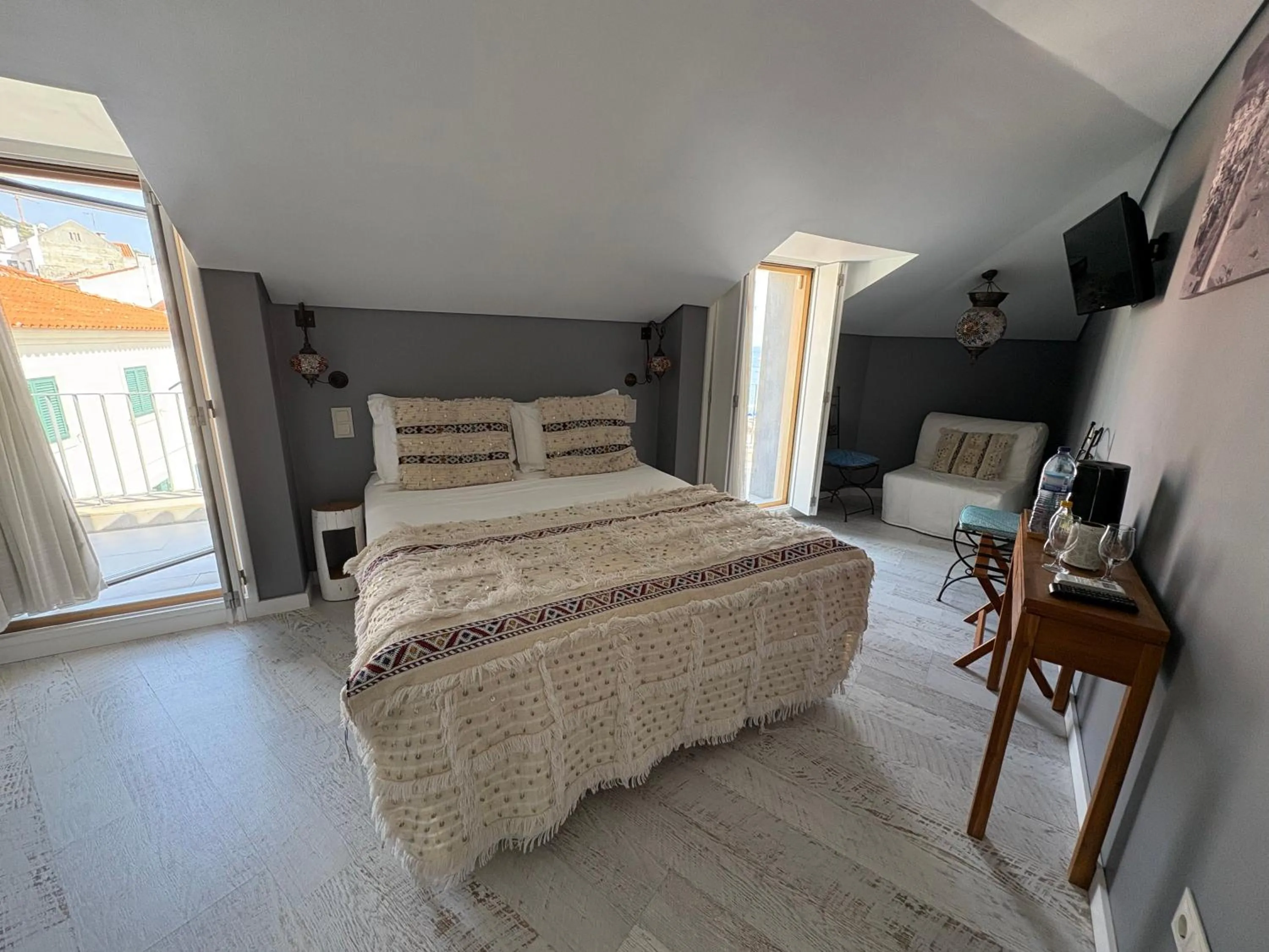 Bed in Casa da Praça Guest House