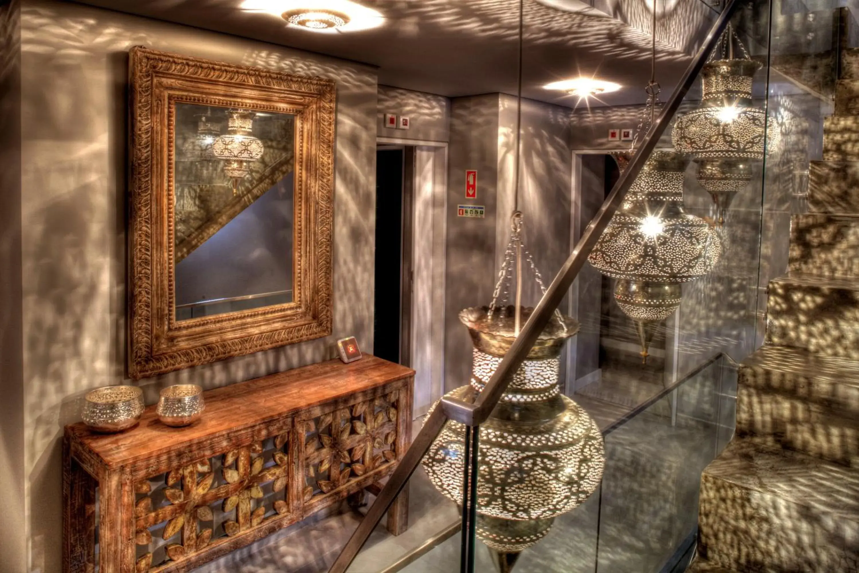 Decorative detail in Casa da Praça Guest House Decorative detail in Casa da Praça Guest House