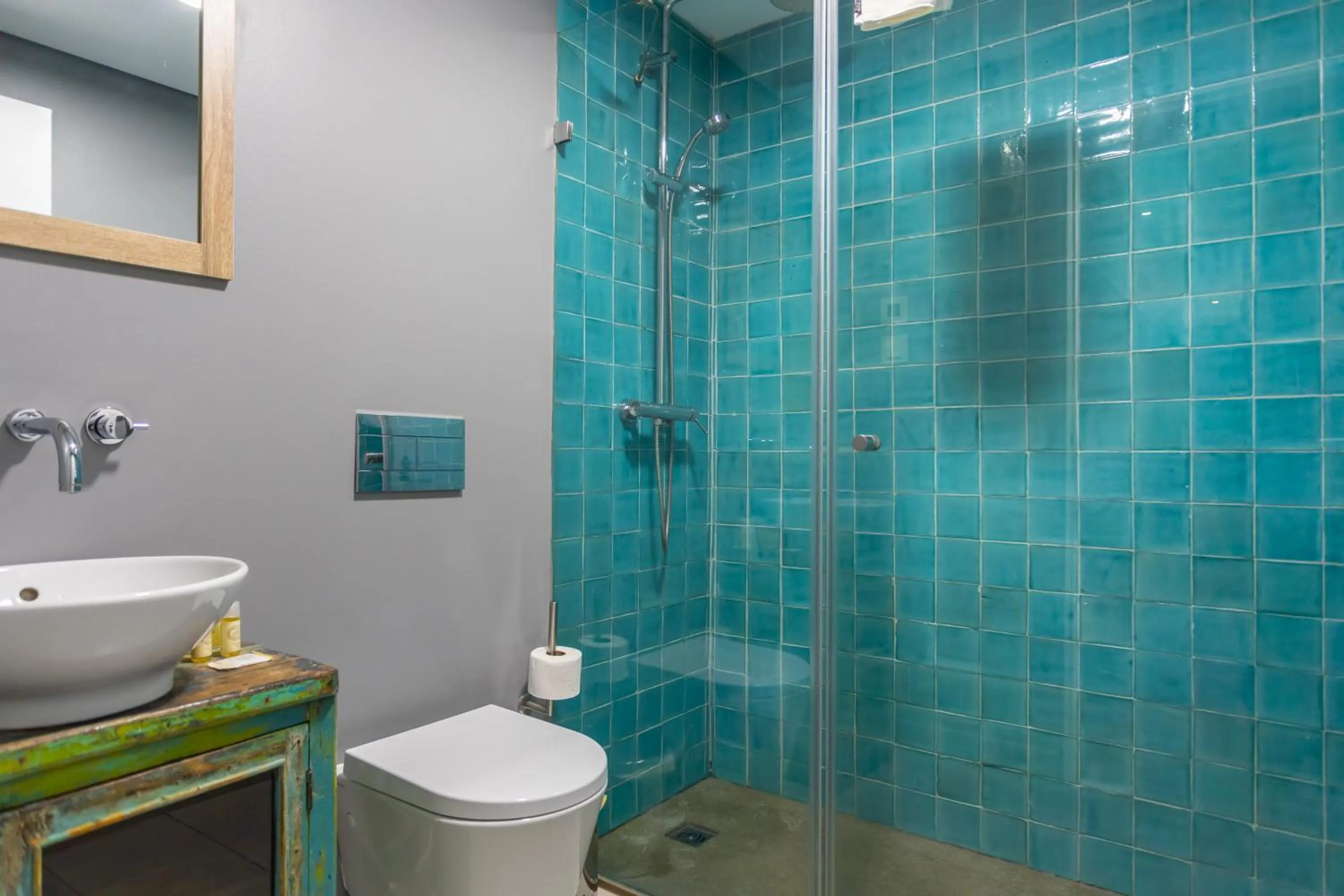 Shower in Casa da Praça Guest House