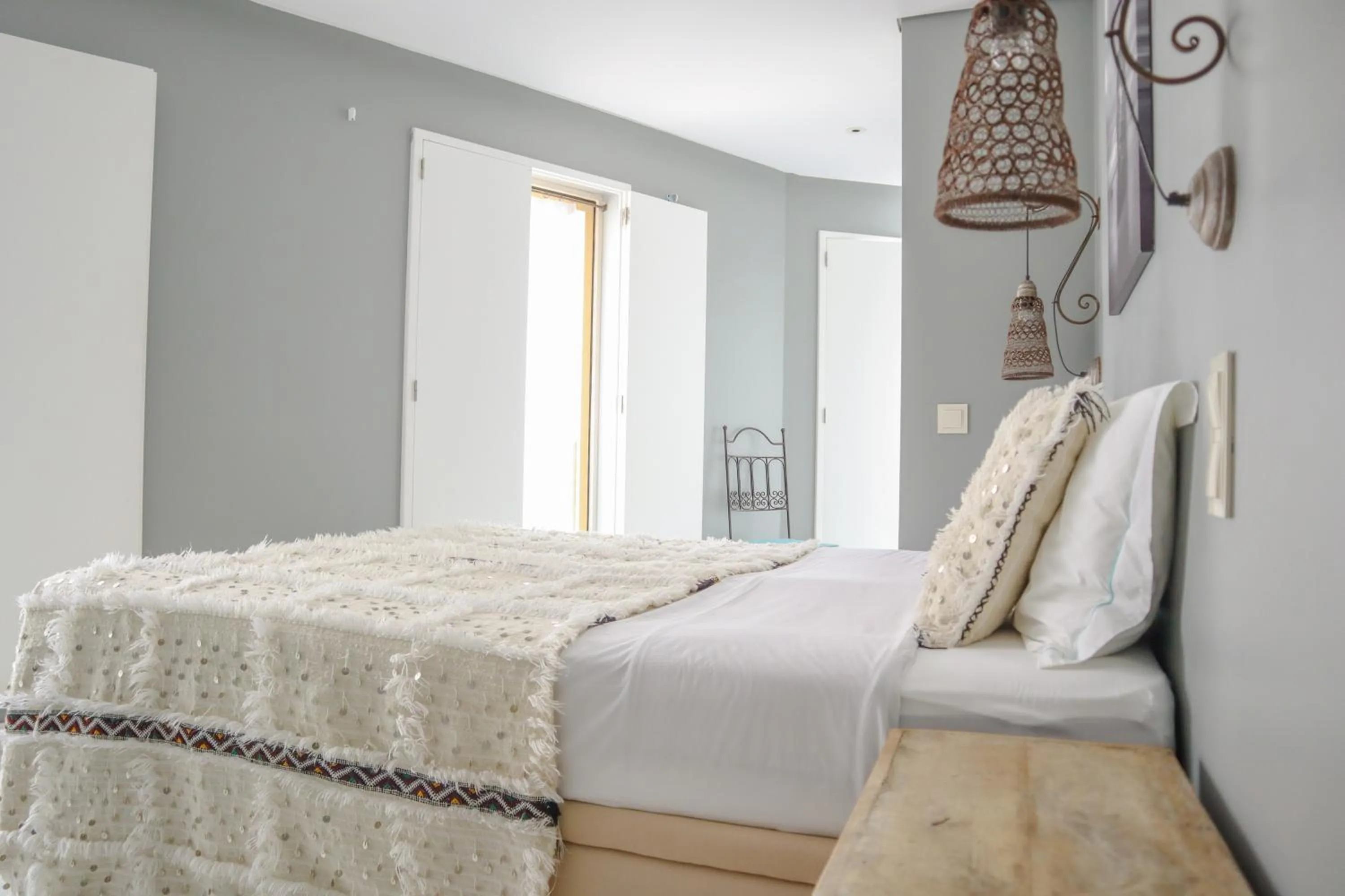 Bed in Casa da Praça Guest House