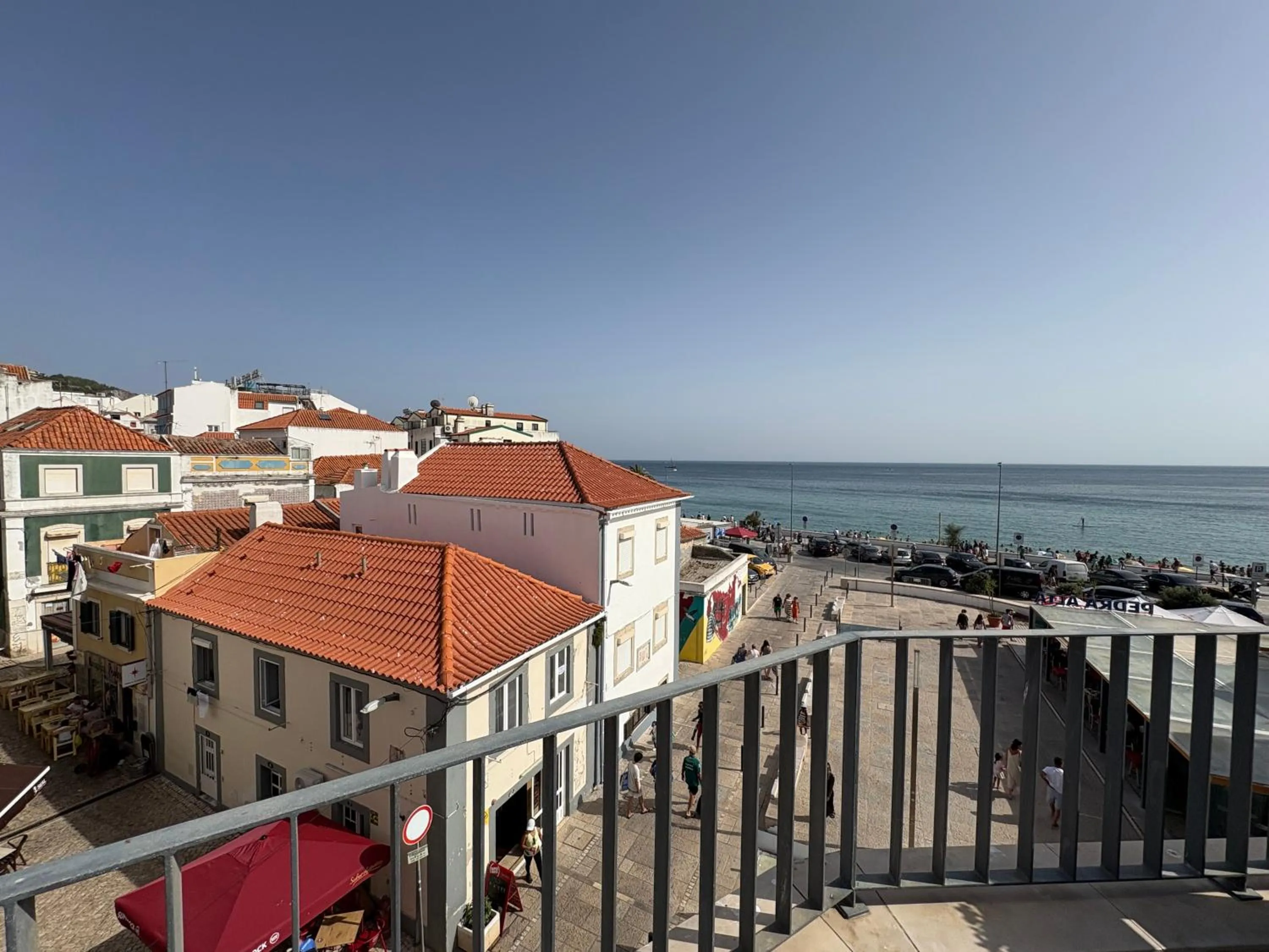 City view in Casa da Praça Guest House