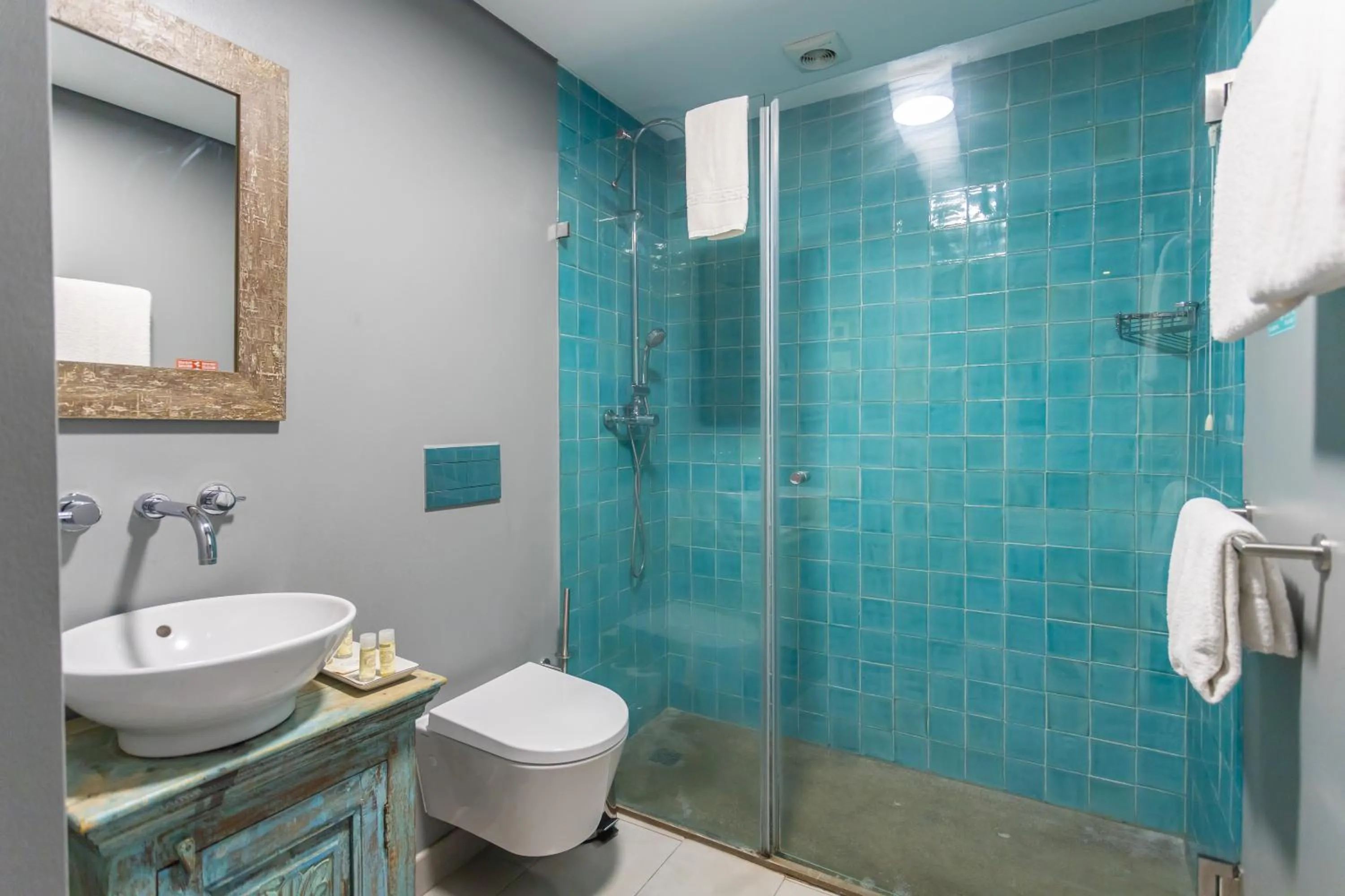 Bathroom in Casa da Praça Guest House