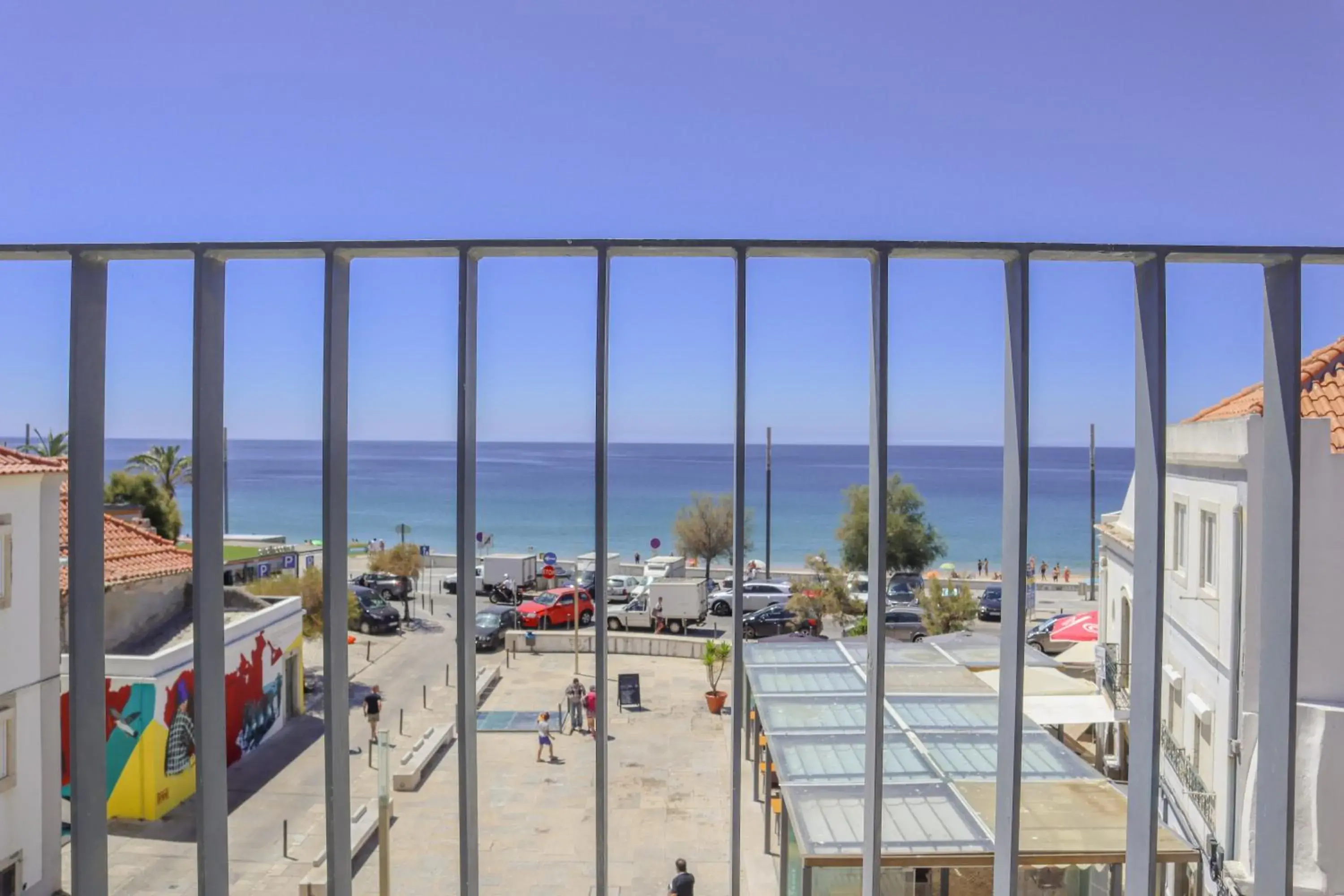 Balcony/Terrace in Casa da Praça Guest House Balcony/Terrace in Casa da Praça Guest House