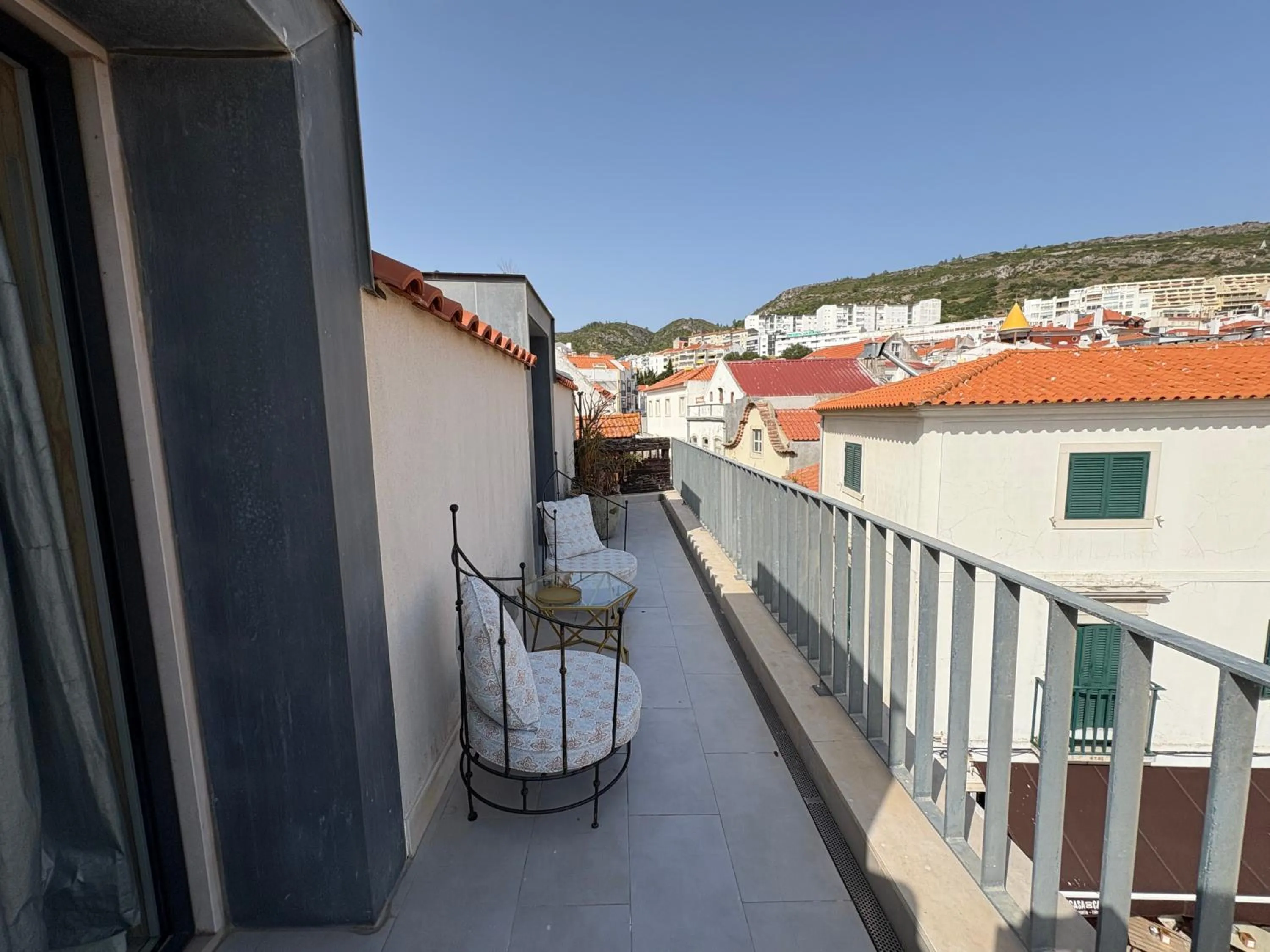Balcony/Terrace in Casa da Praça Guest House