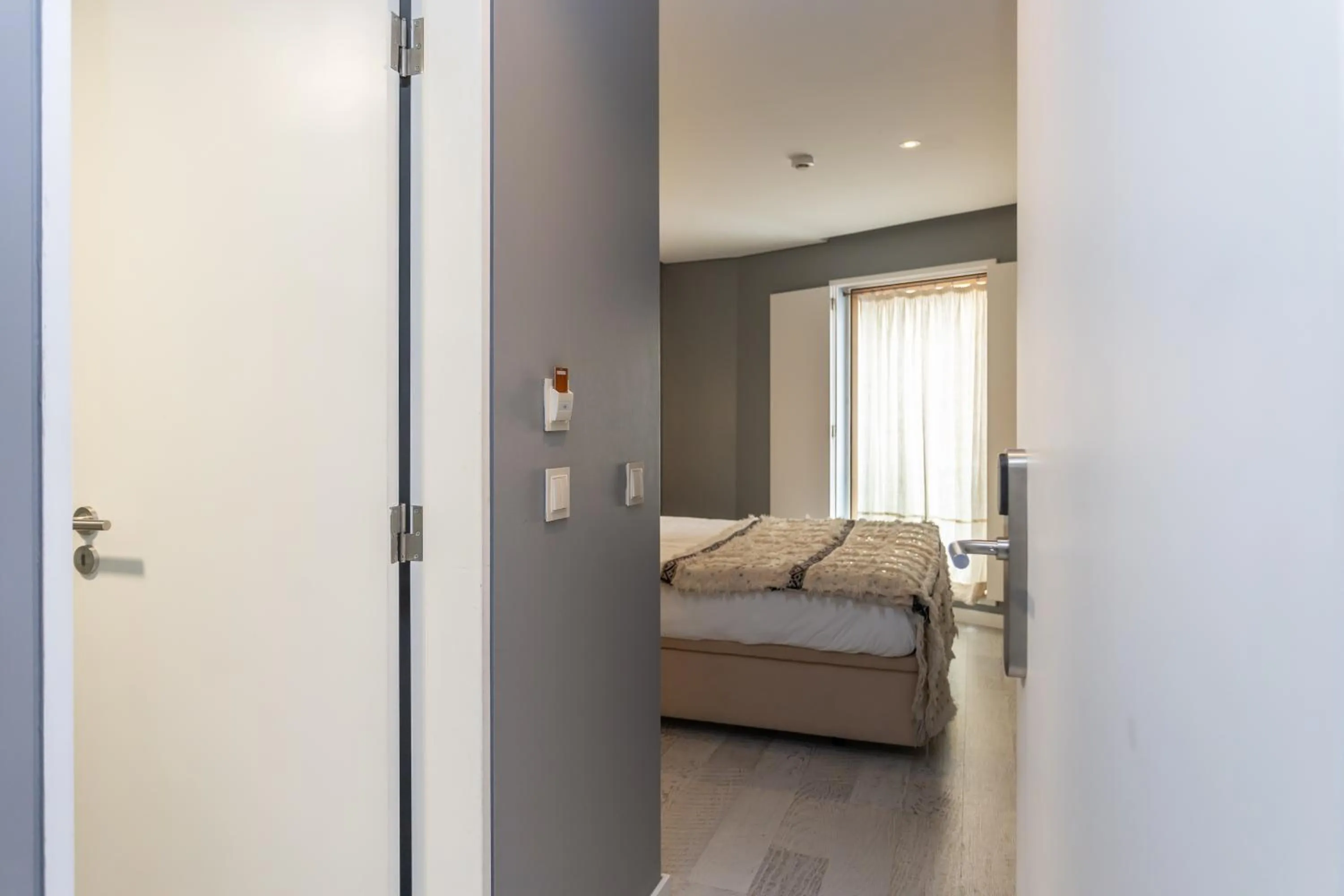 Decorative detail, Bed in Casa da Praça Guest House