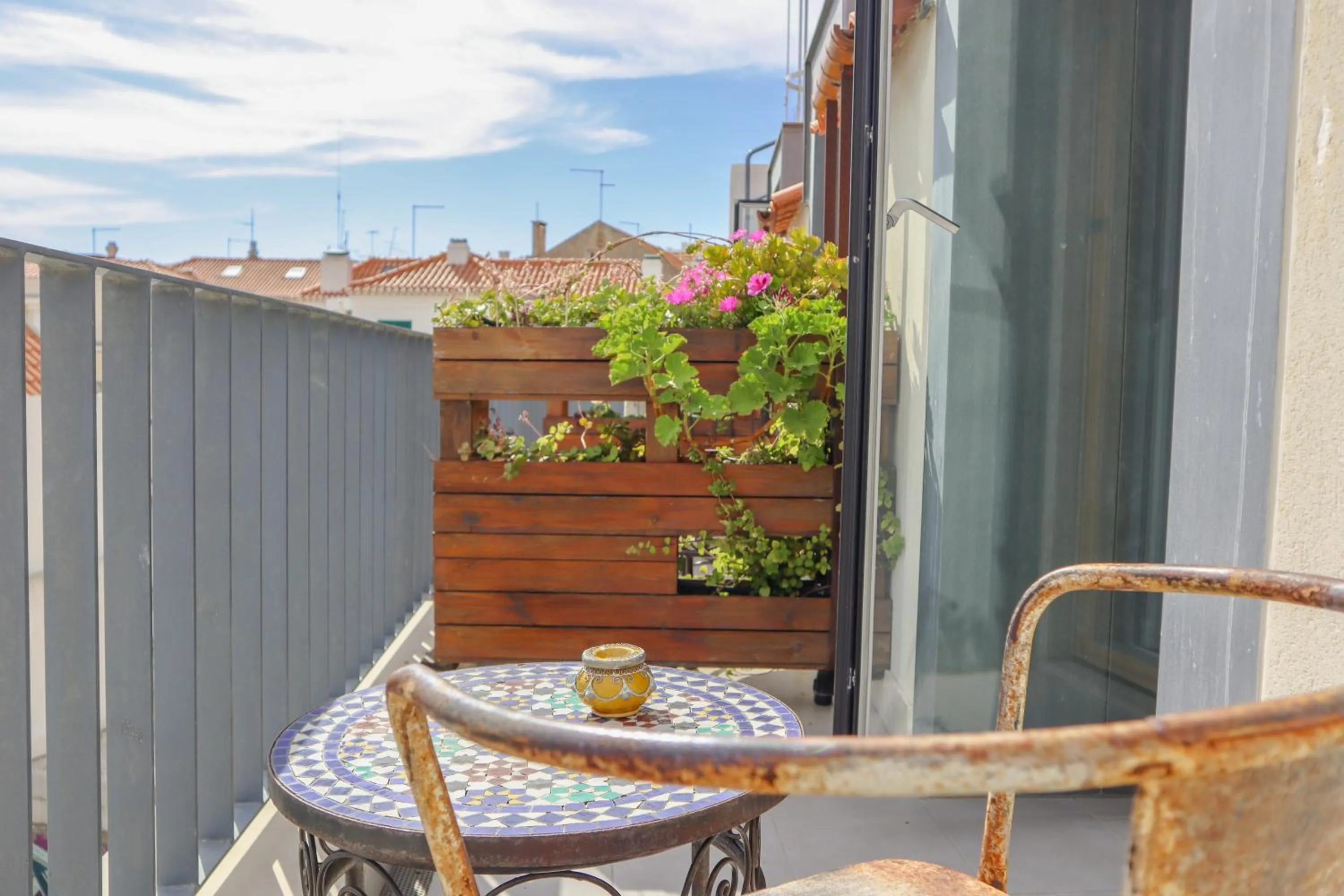 Balcony/Terrace in Casa da Praça Guest House