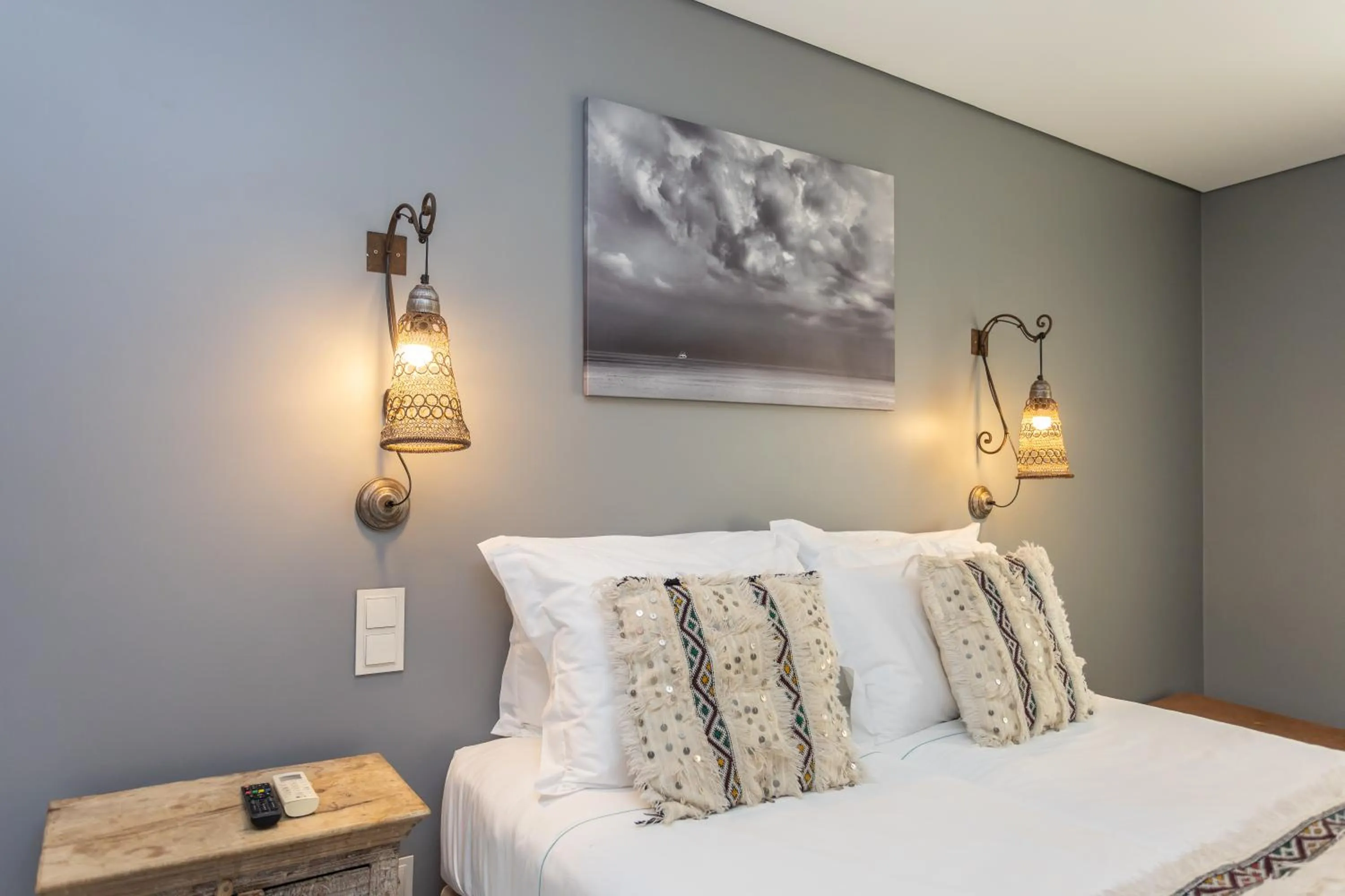 Bedroom, Bed in Casa da Praça Guest House