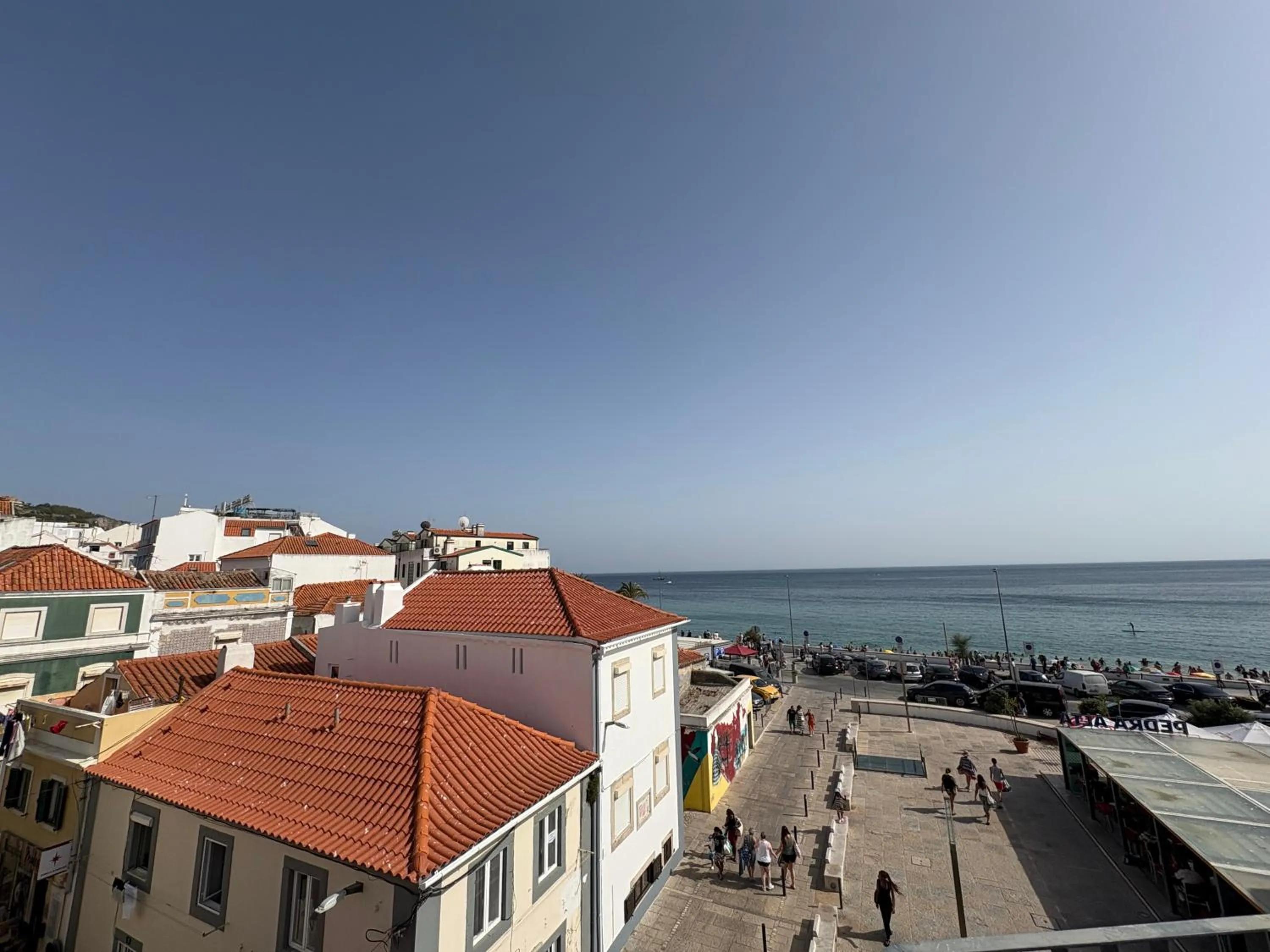 City view in Casa da Praça Guest House