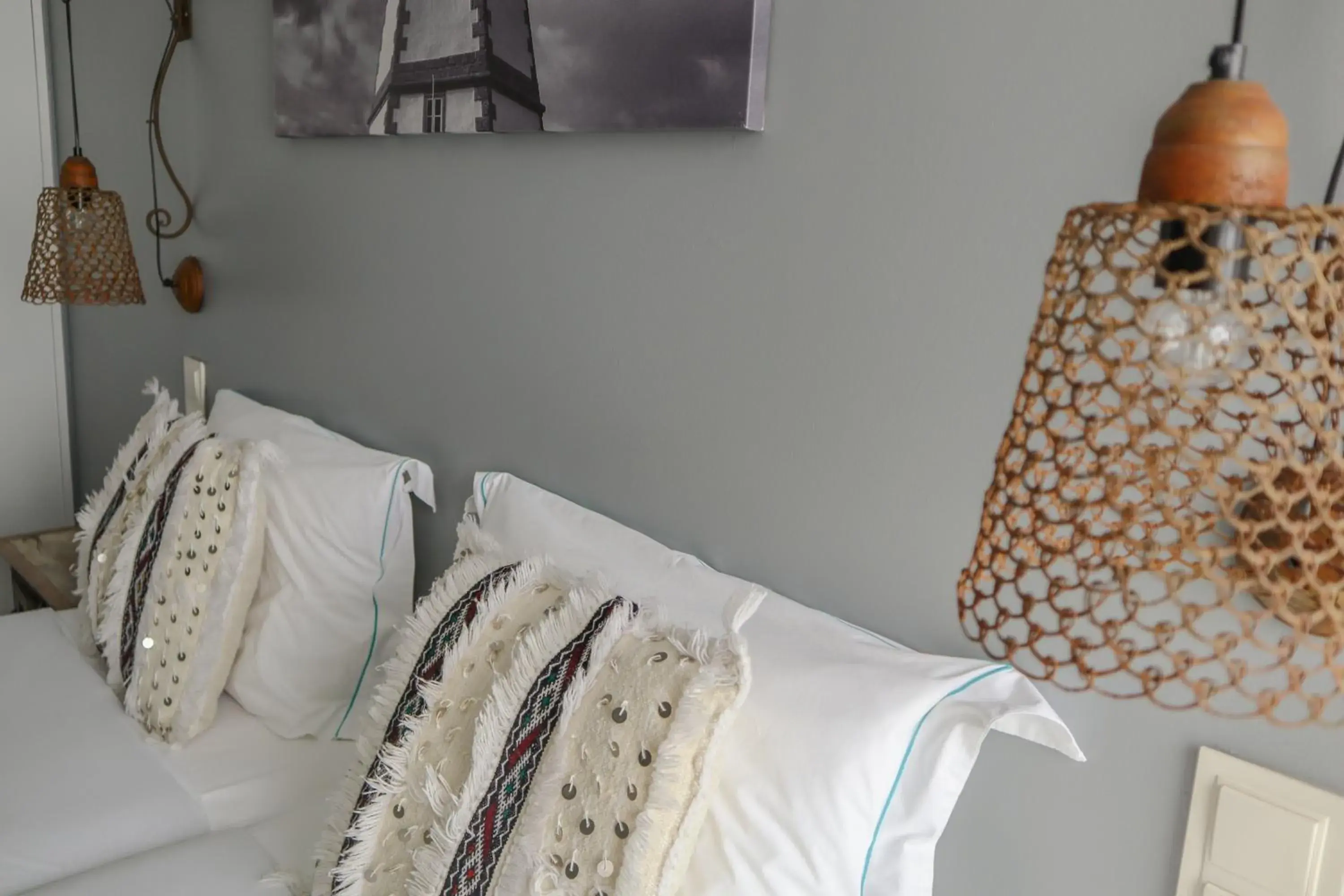 Bed in Casa da Praça Guest House Bed in Casa da Praça Guest House