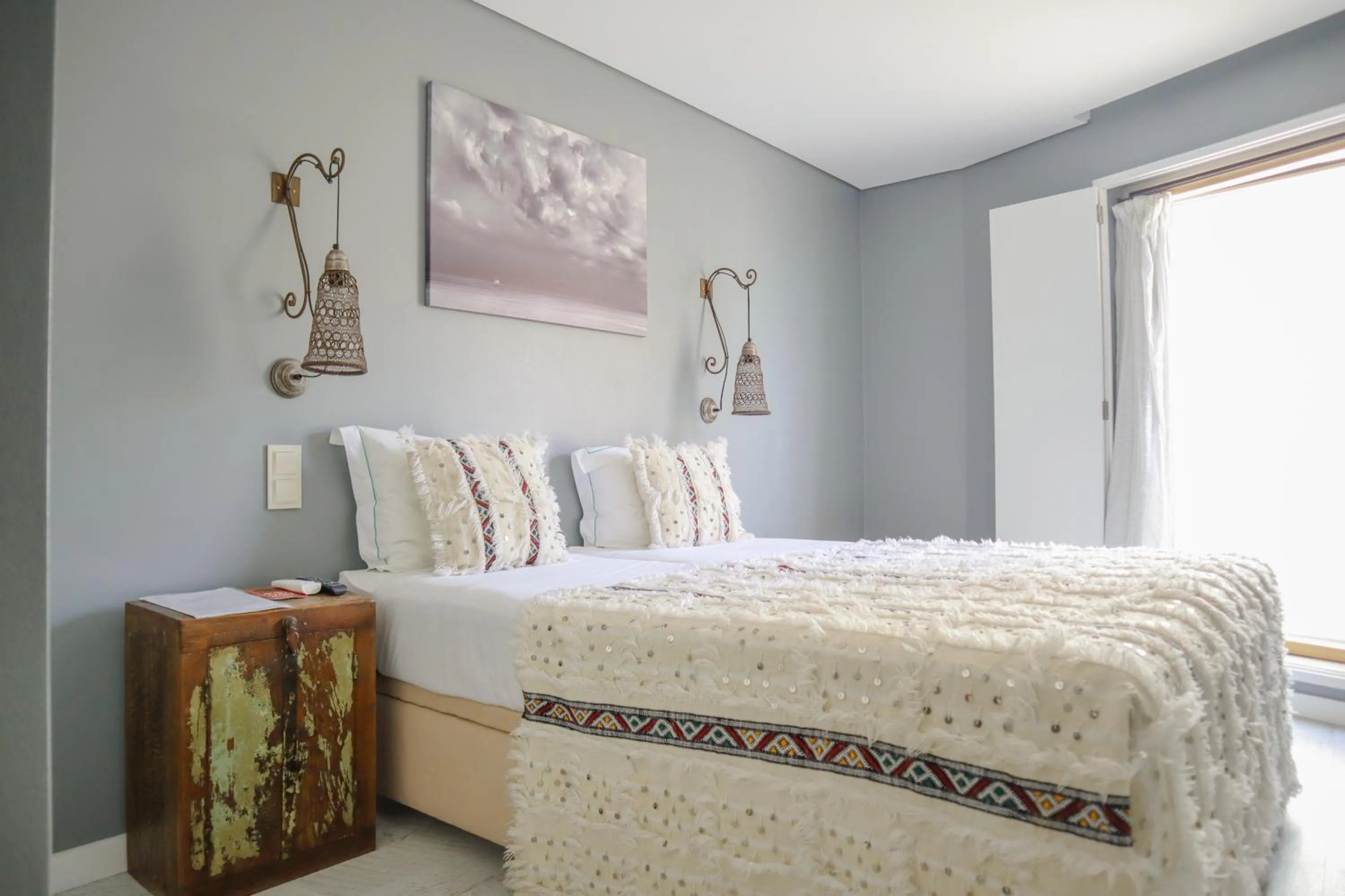 Bed in Casa da Praça Guest House