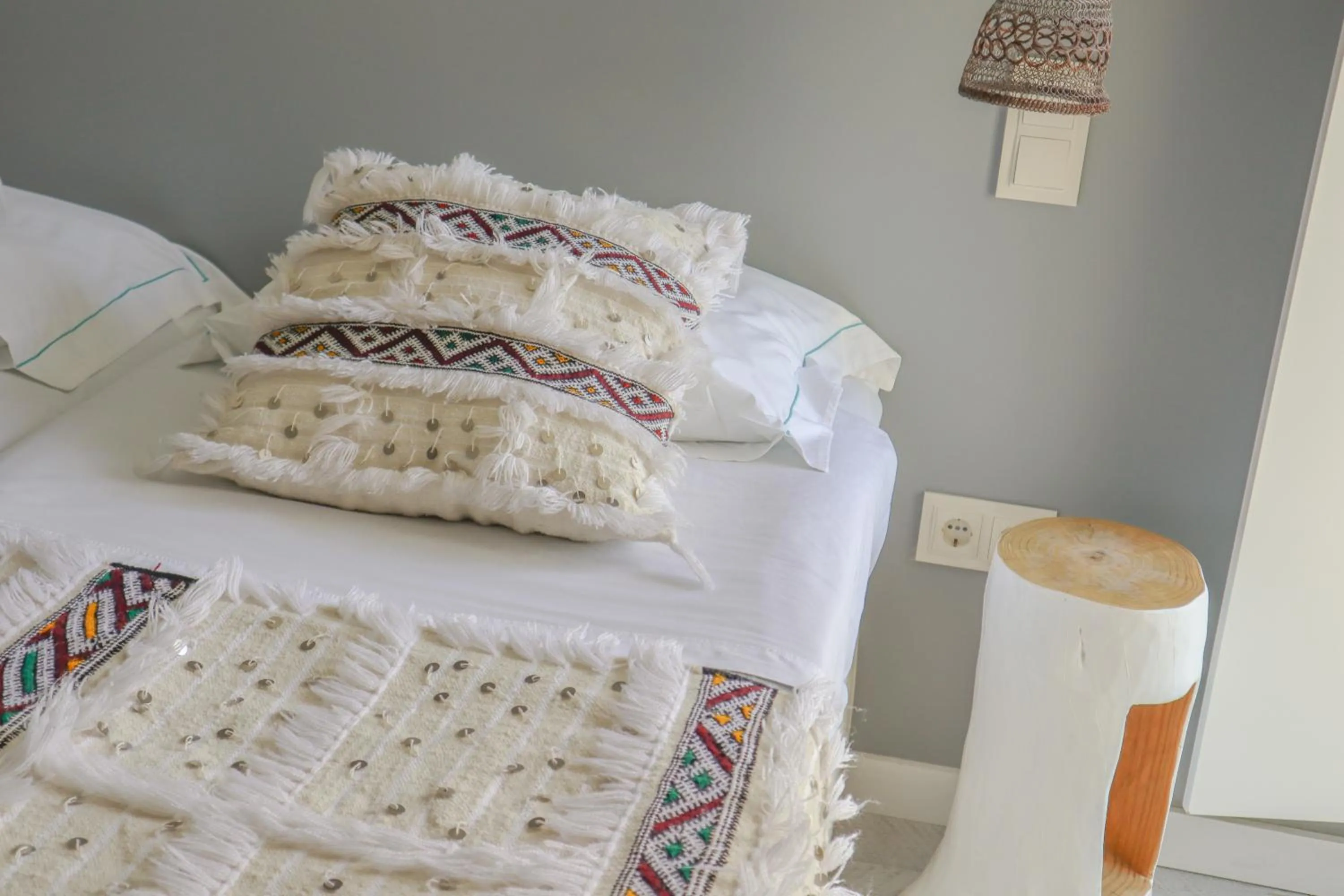 Bed in Casa da Praça Guest House