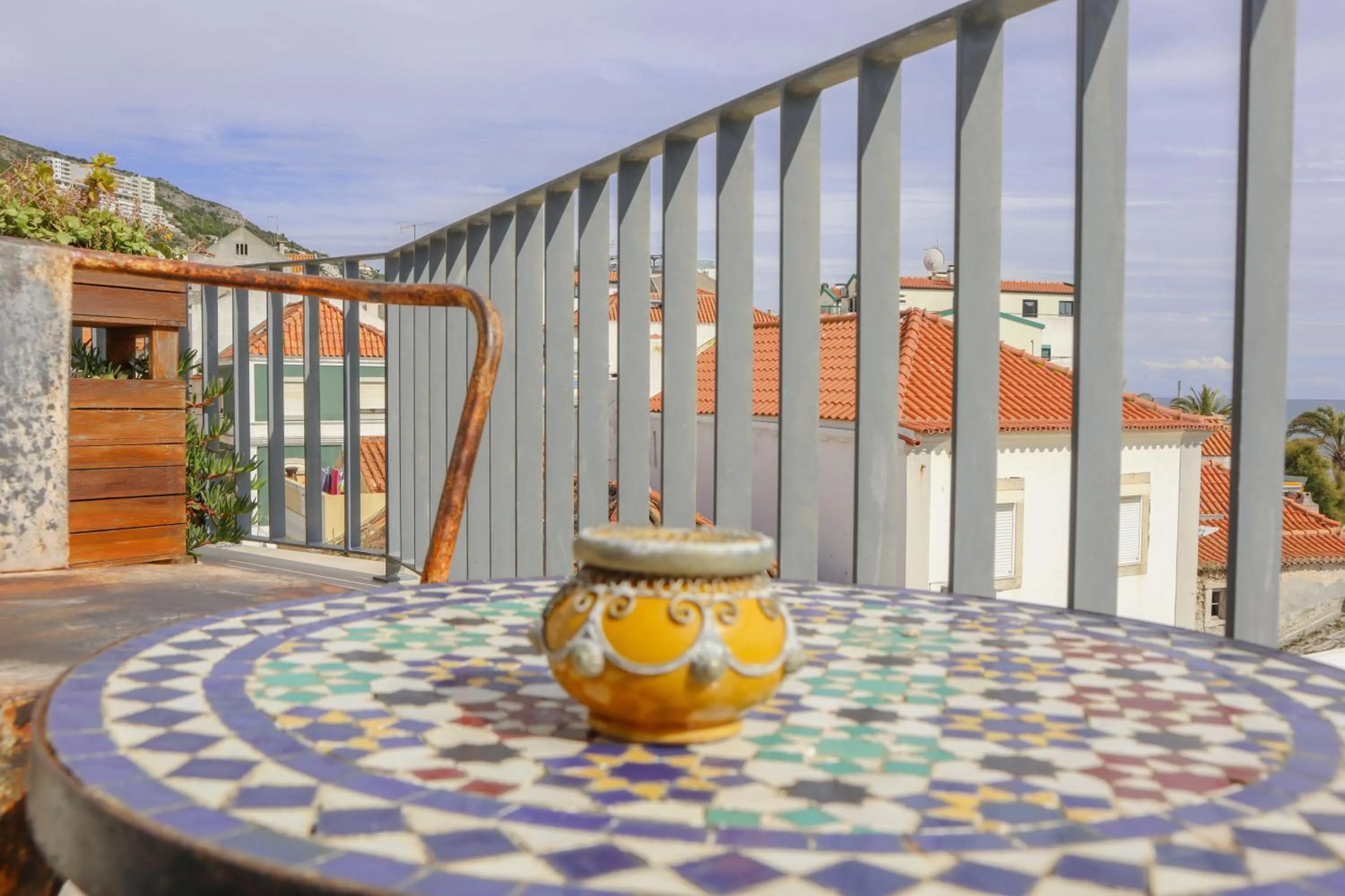 Balcony/Terrace in Casa da Praça Guest House