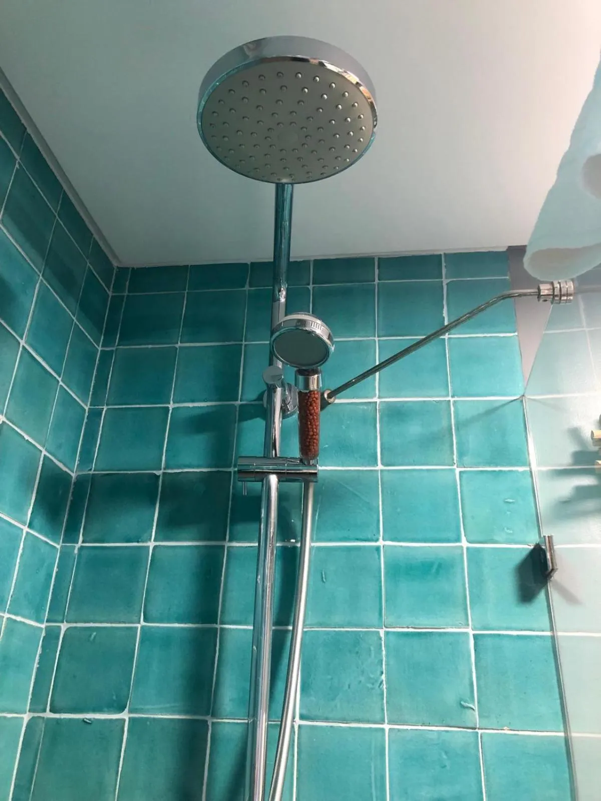 Shower in Casa da Praça Guest House