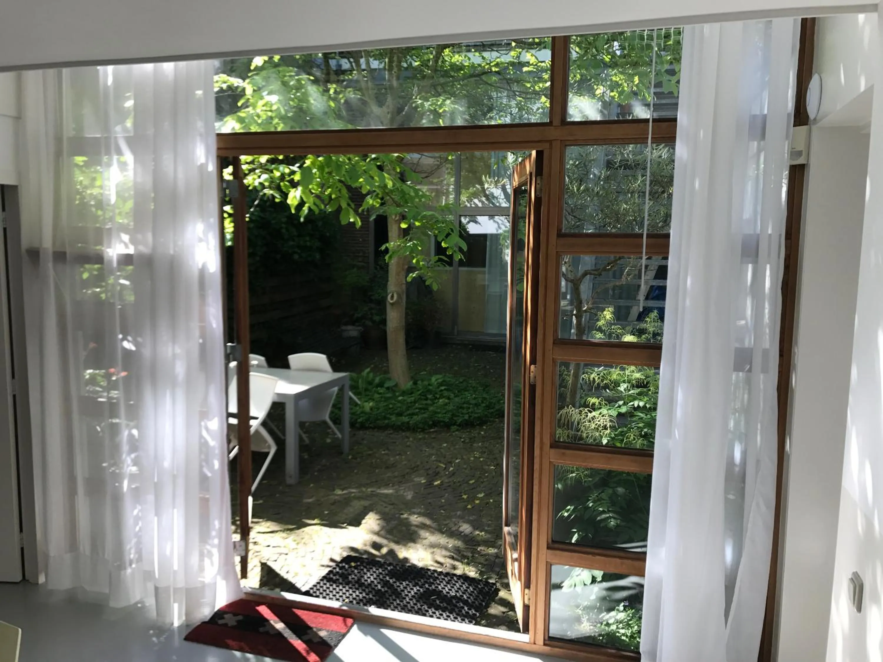 Garden in Bed of Roses