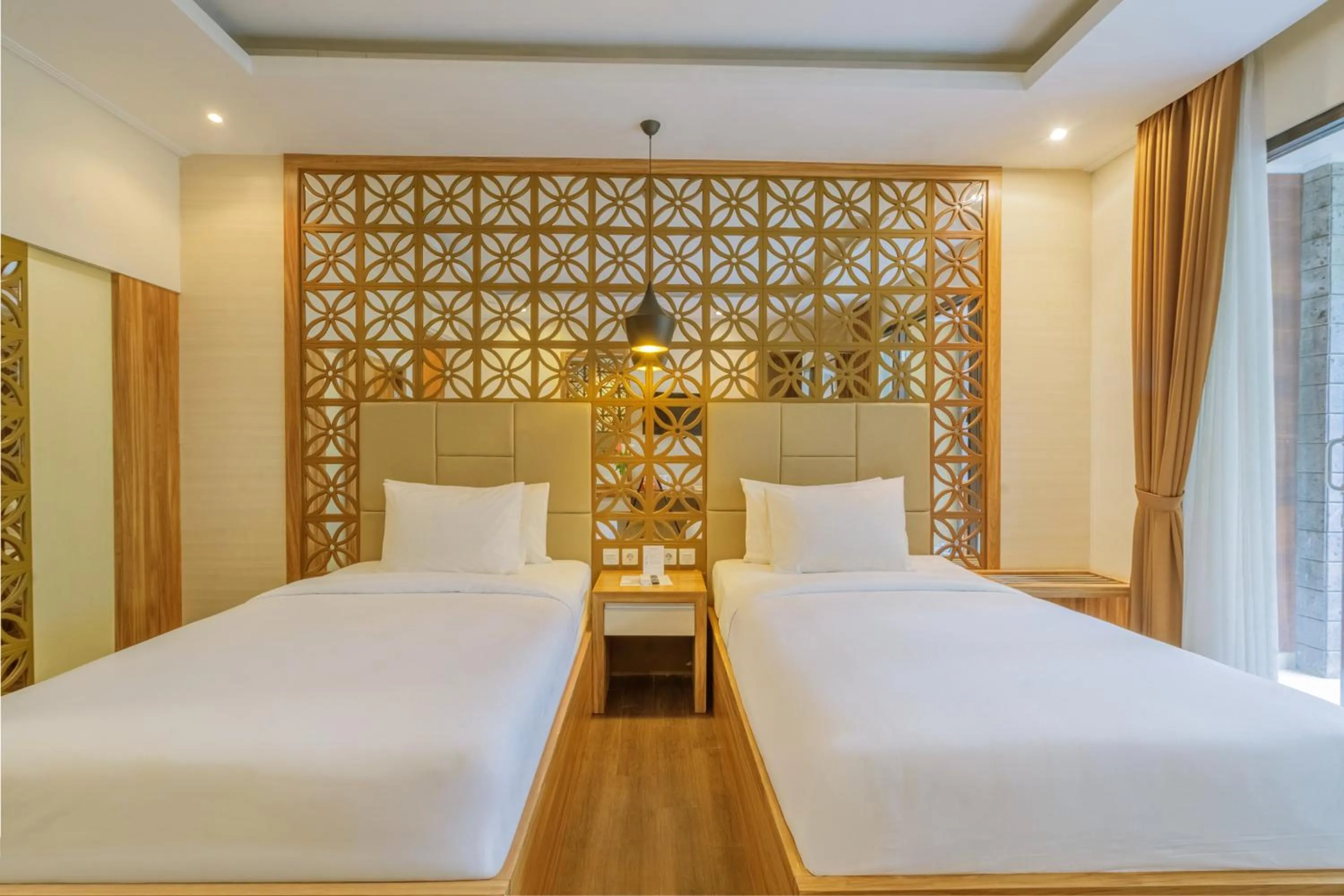 Bed in Swiss-Belinn Seminyak