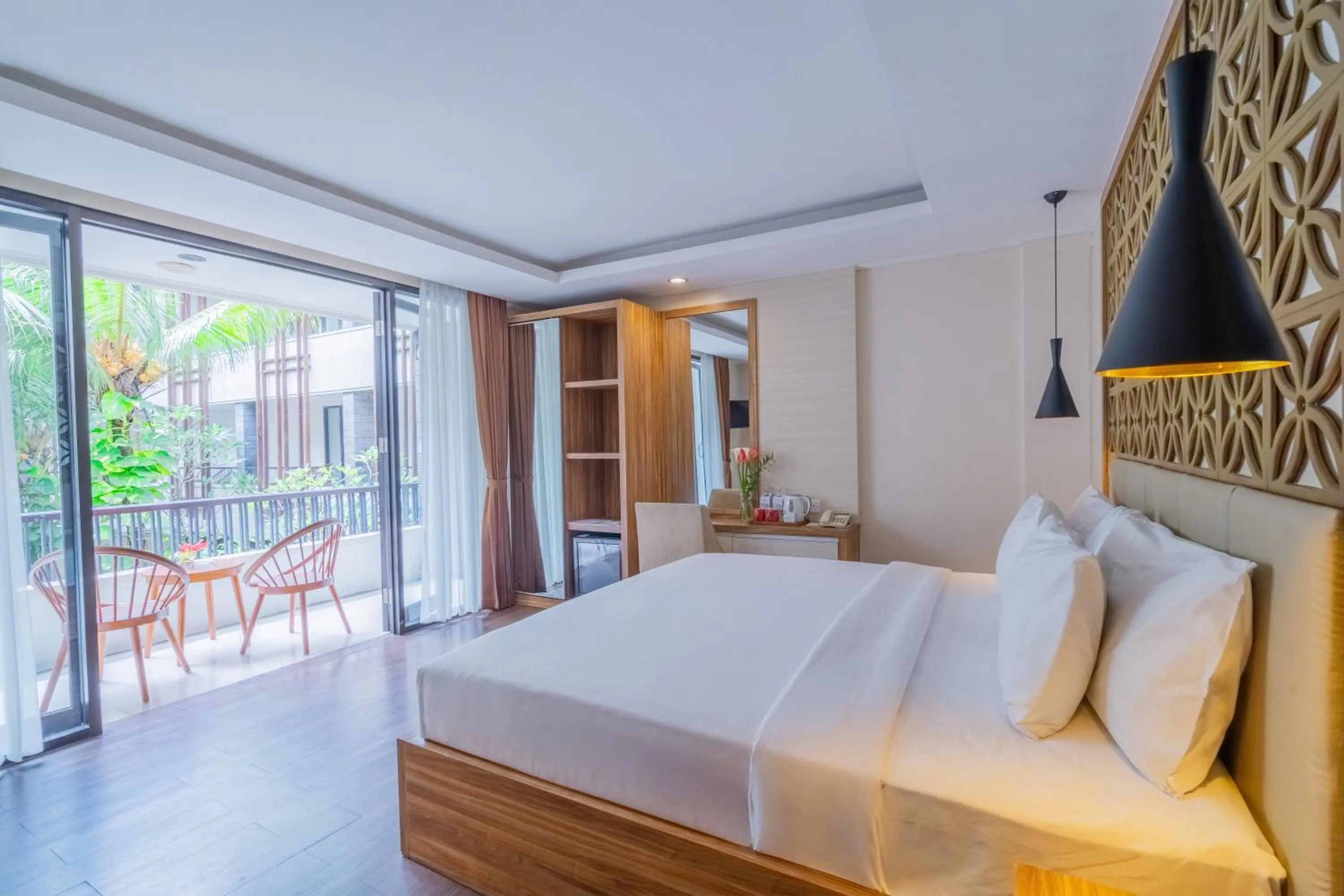 Bed in Swiss-Belinn Seminyak