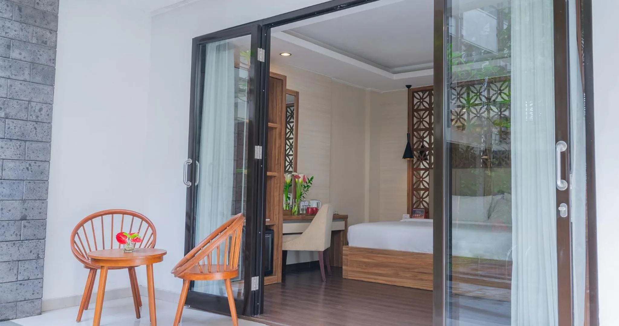 Bed in Swiss-Belinn Seminyak