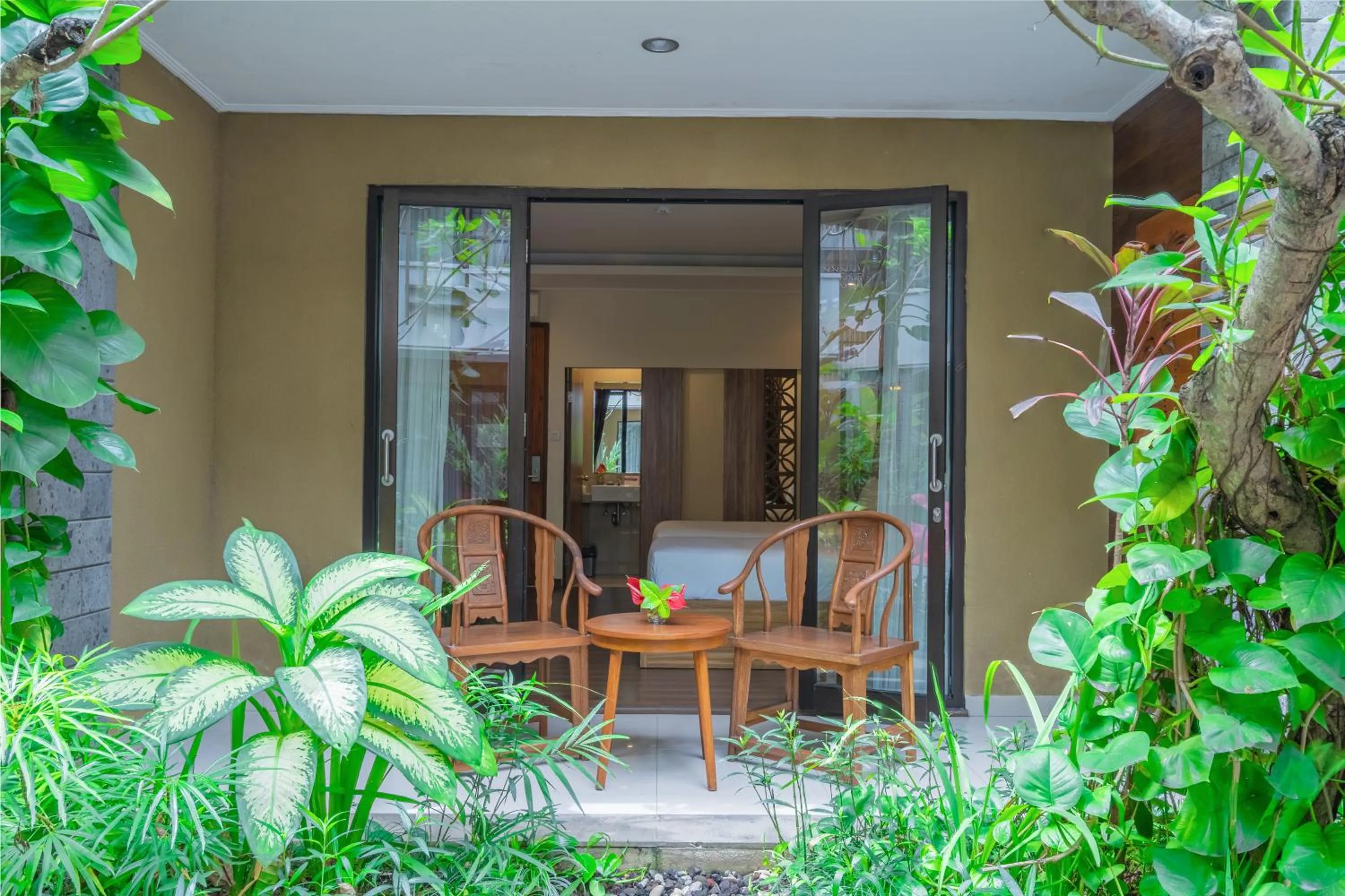 Balcony/Terrace in Swiss-Belinn Seminyak