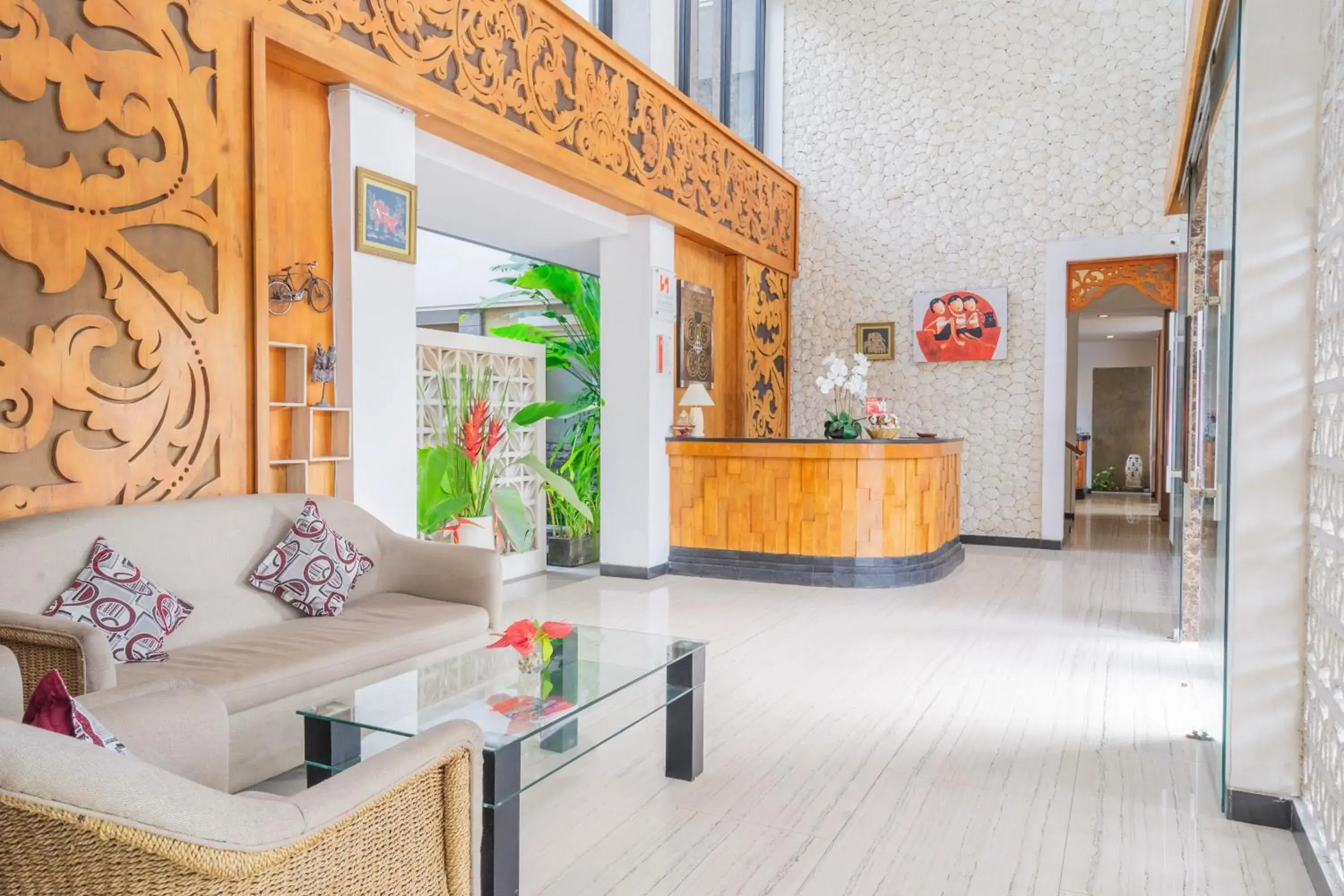 Property building in Swiss-Belinn Seminyak Property building in Swiss-Belinn Seminyak