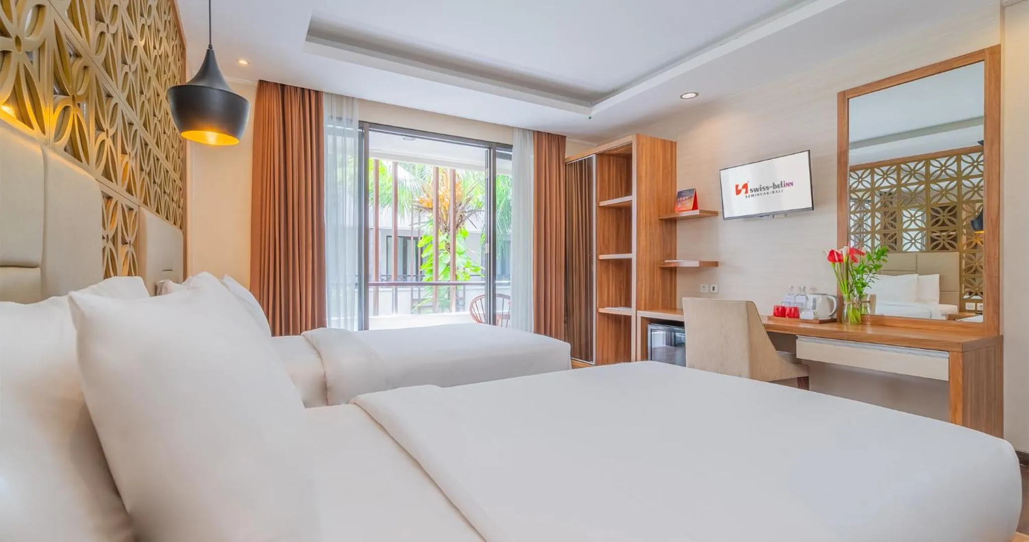 Bed in Swiss-Belinn Seminyak