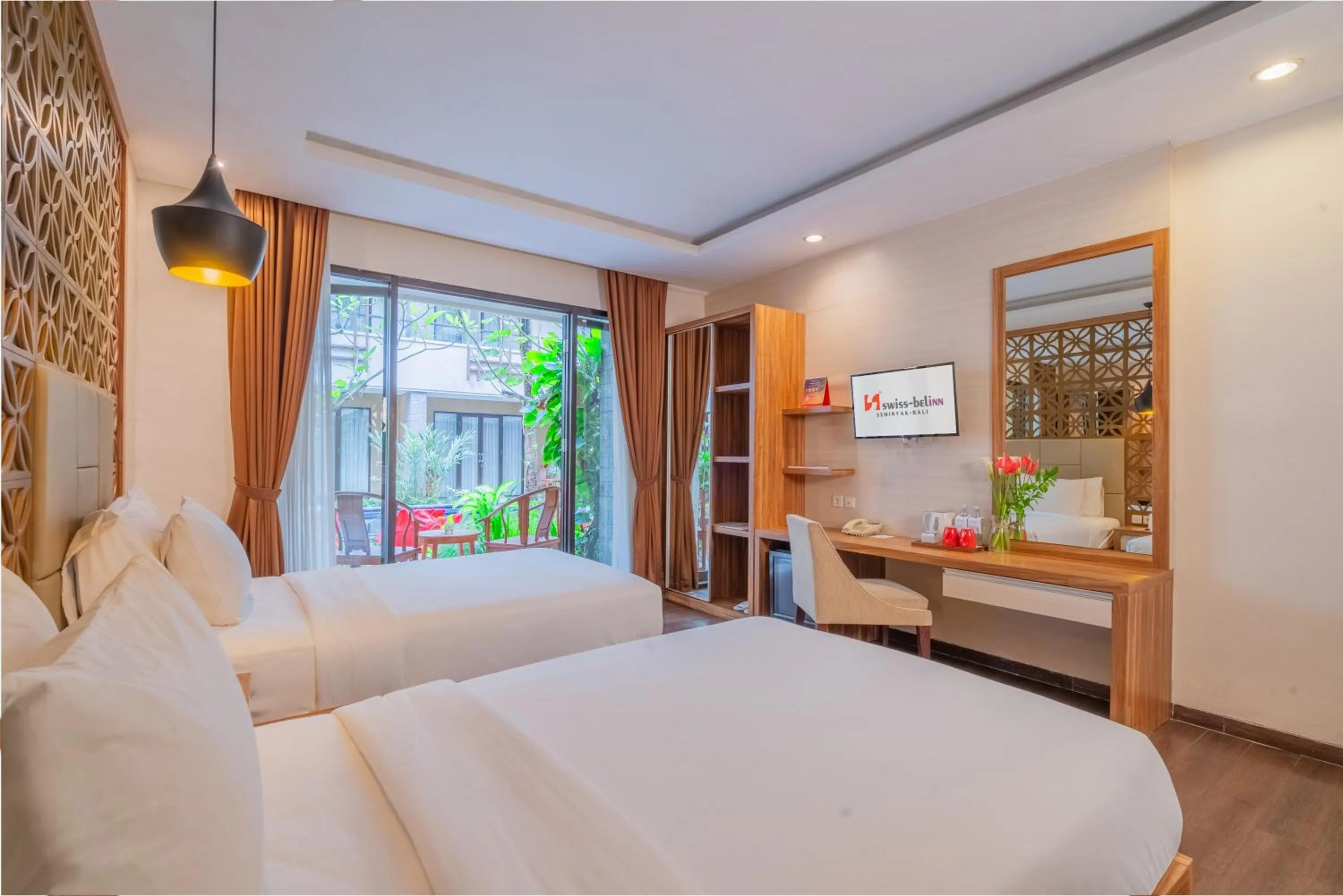 Bed in Swiss-Belinn Seminyak