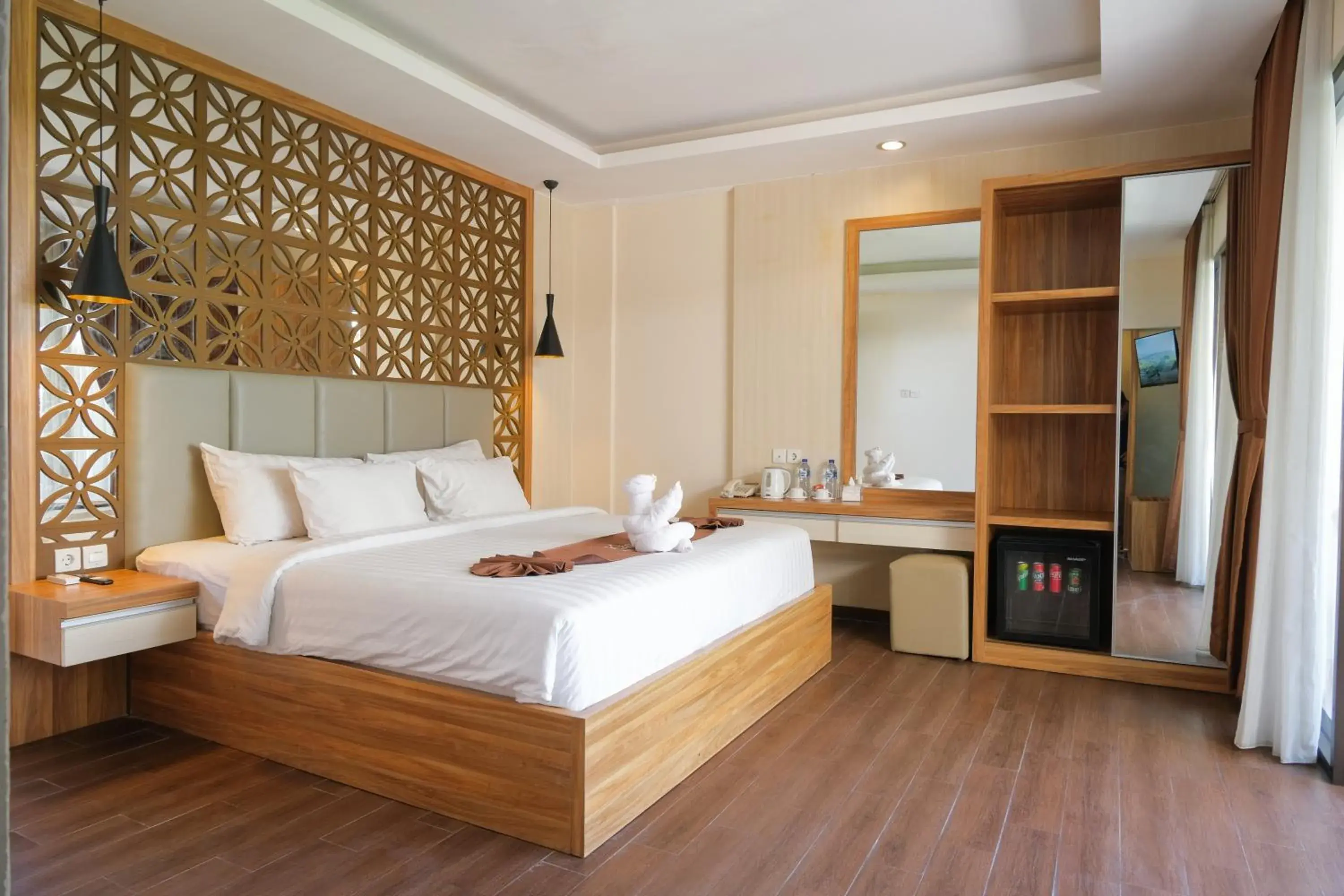 Deluxe Room in Swiss-Belinn Seminyak Deluxe Room in Swiss-Belinn Seminyak