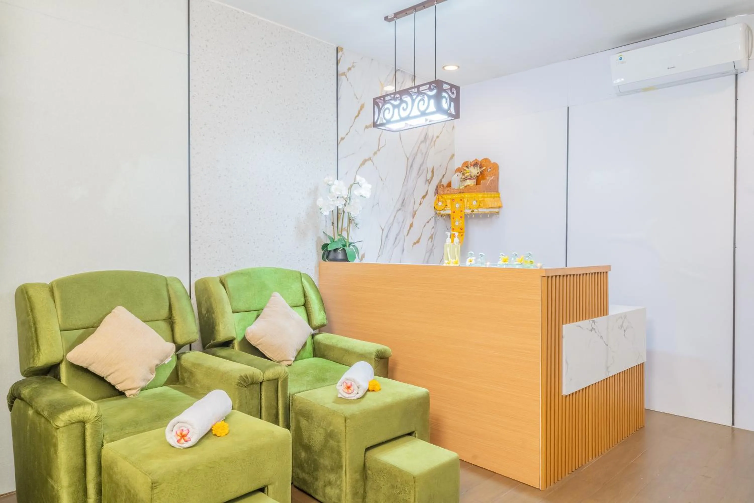 Massage in Swiss-Belinn Seminyak