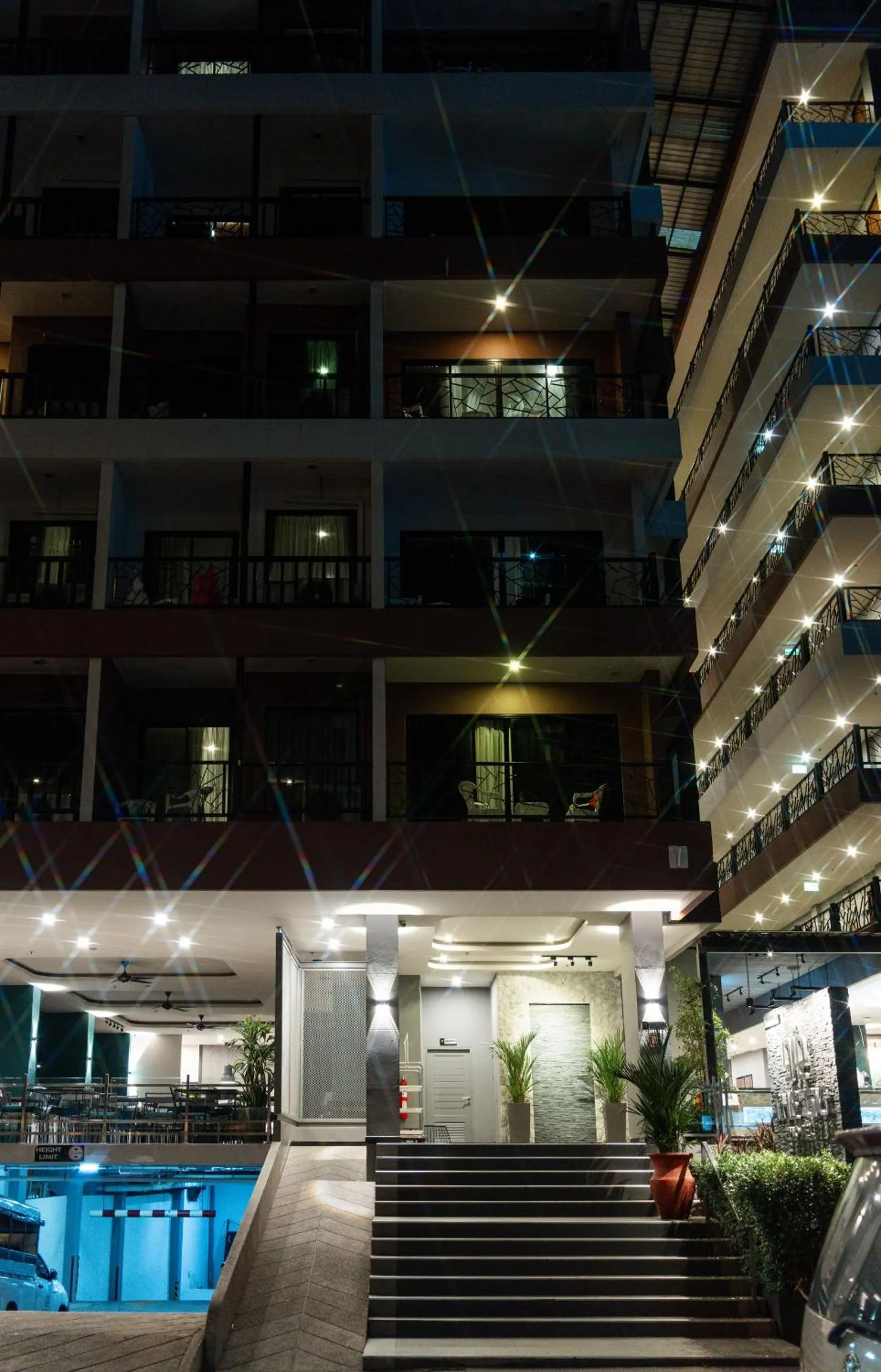 Property building in The Gig Hotel