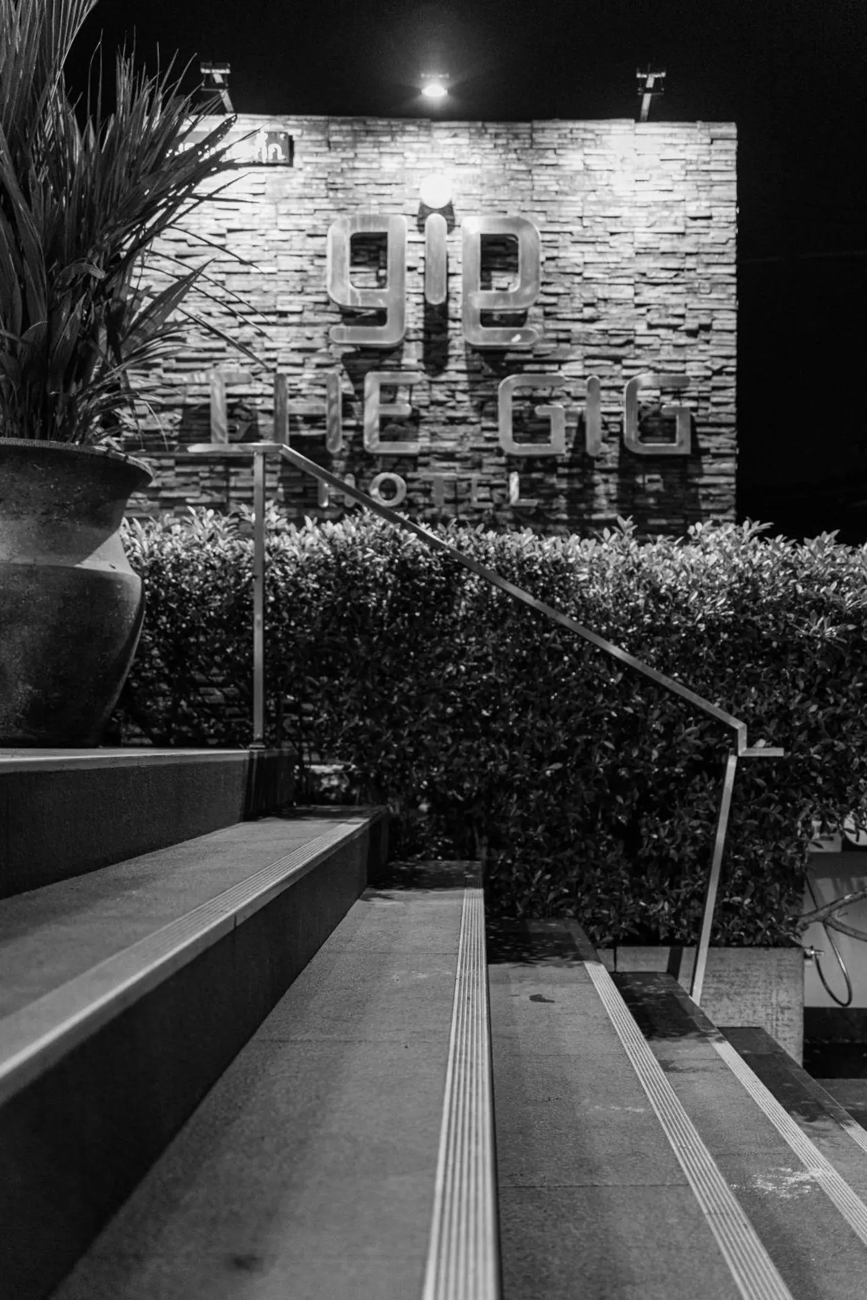 Property building in The Gig Hotel Property building in The Gig Hotel