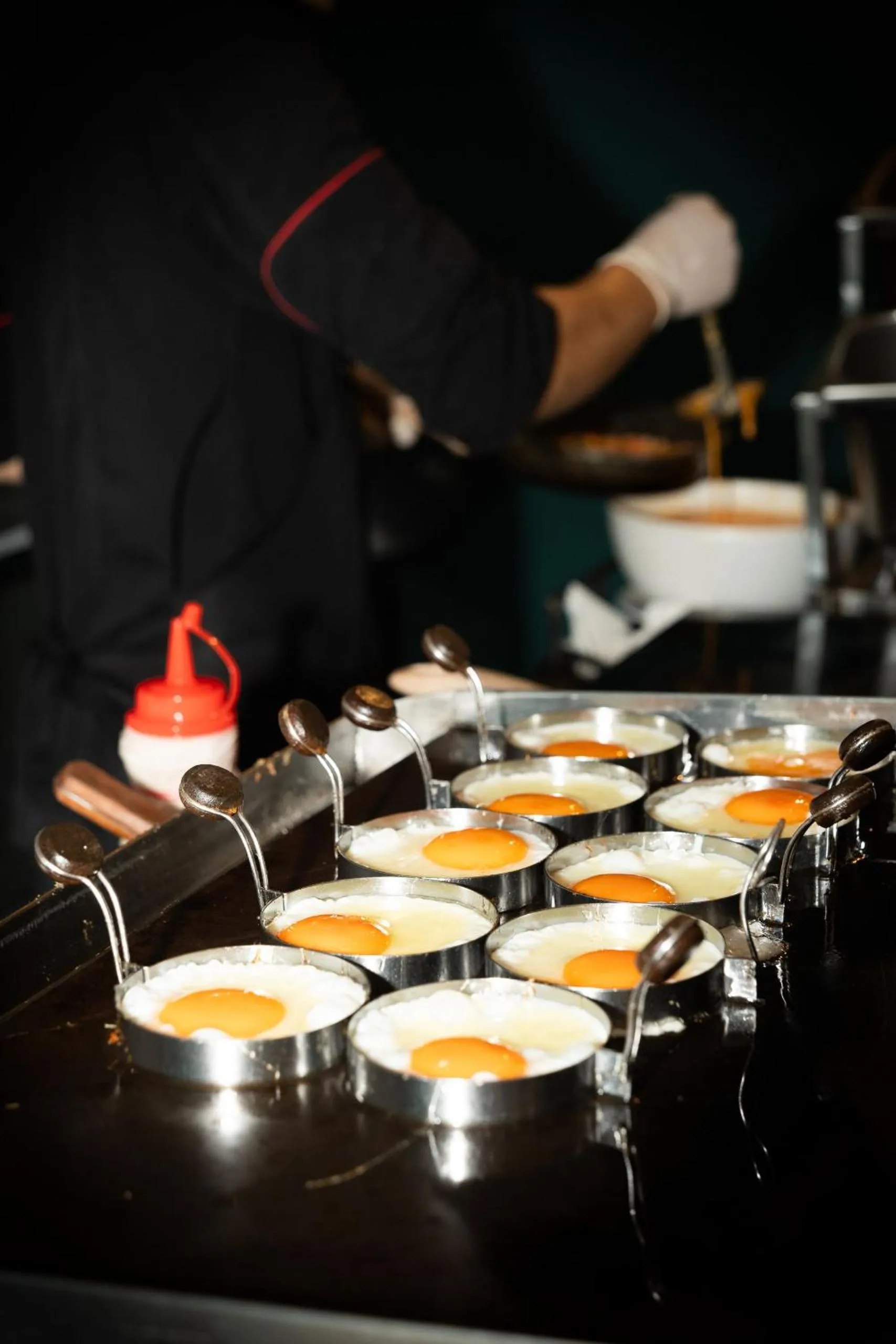 Food in The Gig Hotel