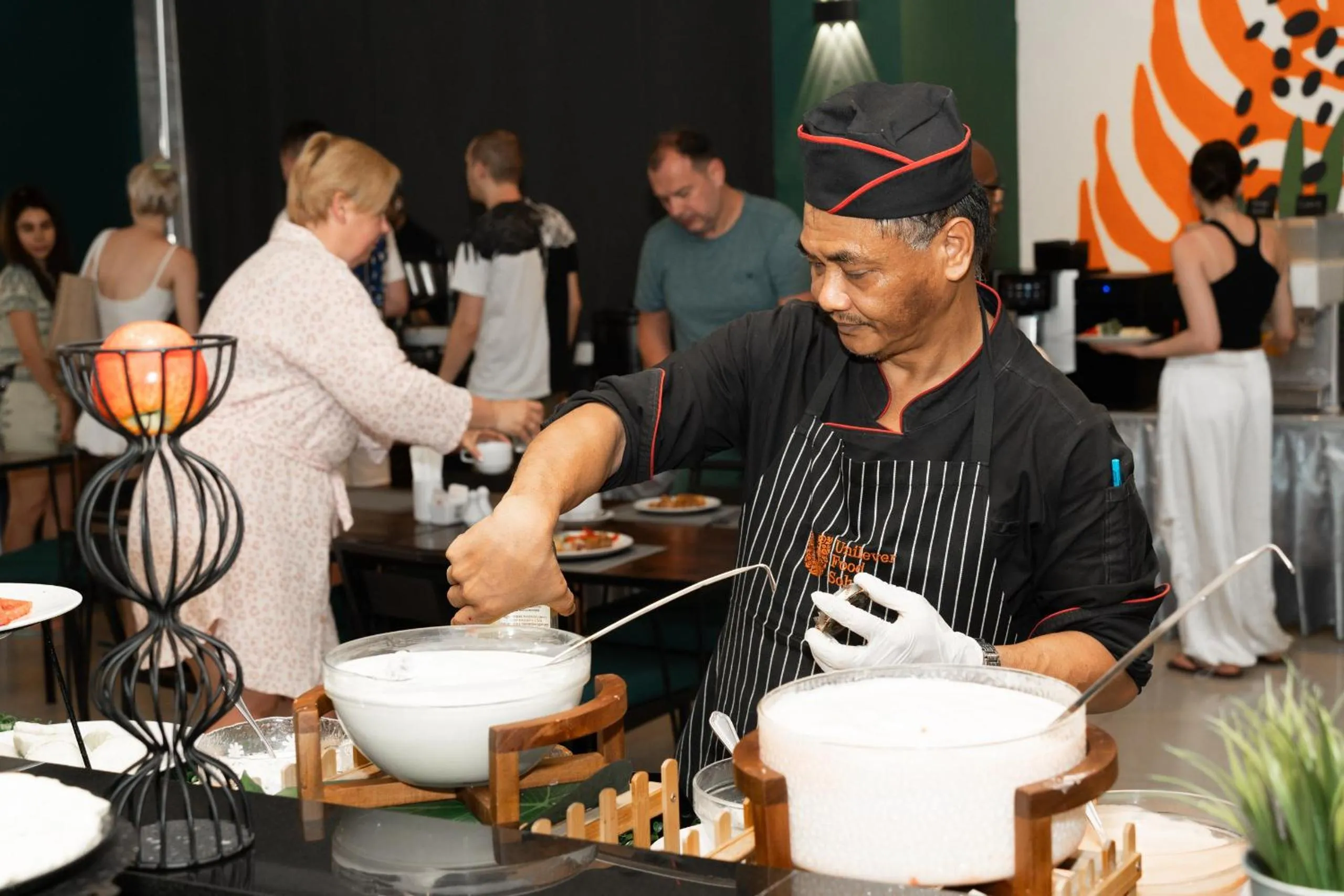 Food and drinks in The Gig Hotel