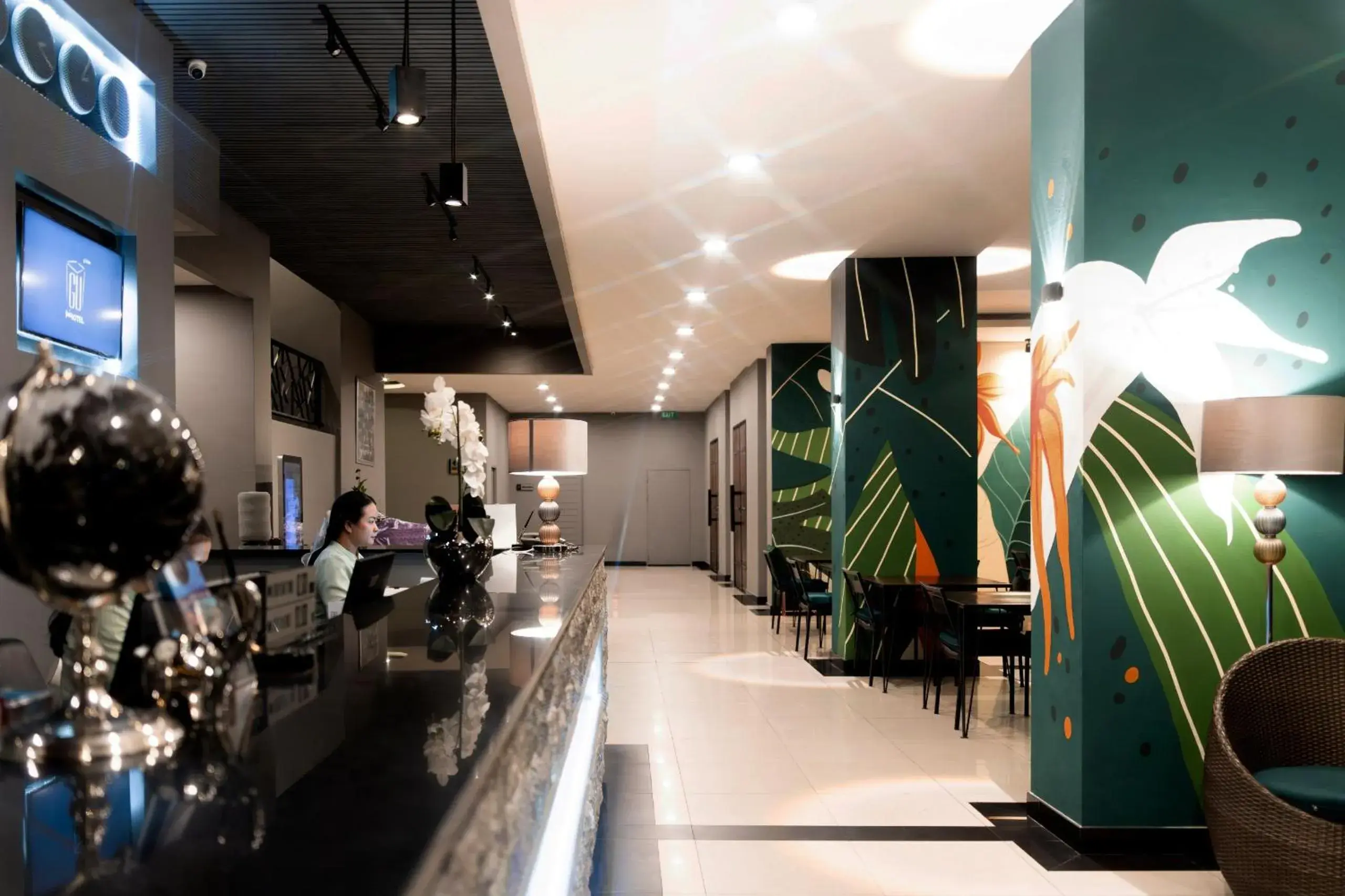 Lobby or reception in The Gig Hotel Lobby or reception in The Gig Hotel