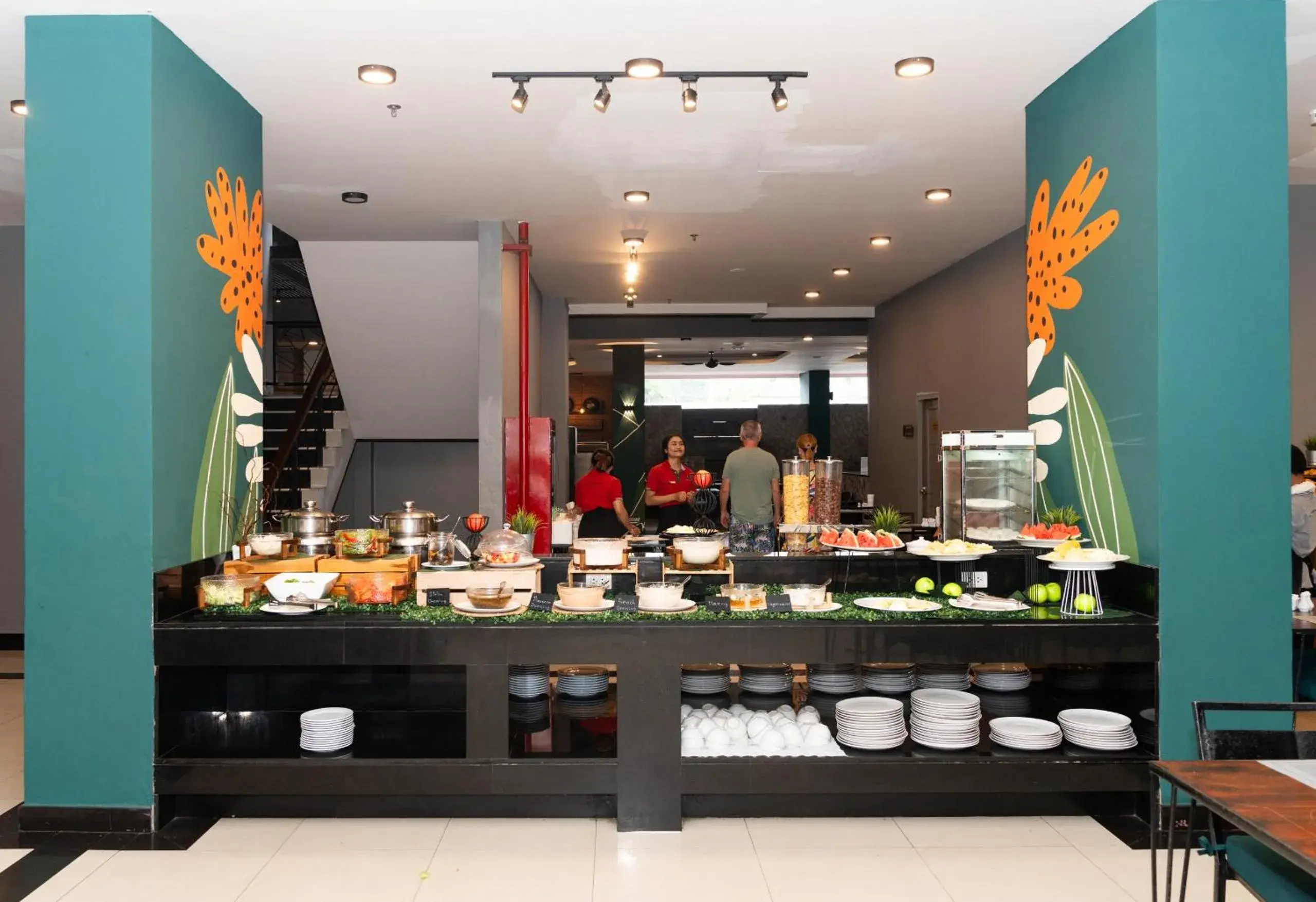 Food in The Gig Hotel Food in The Gig Hotel