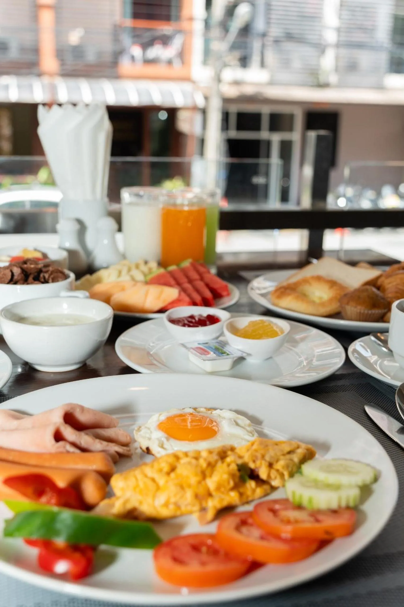 Breakfast in The Gig Hotel