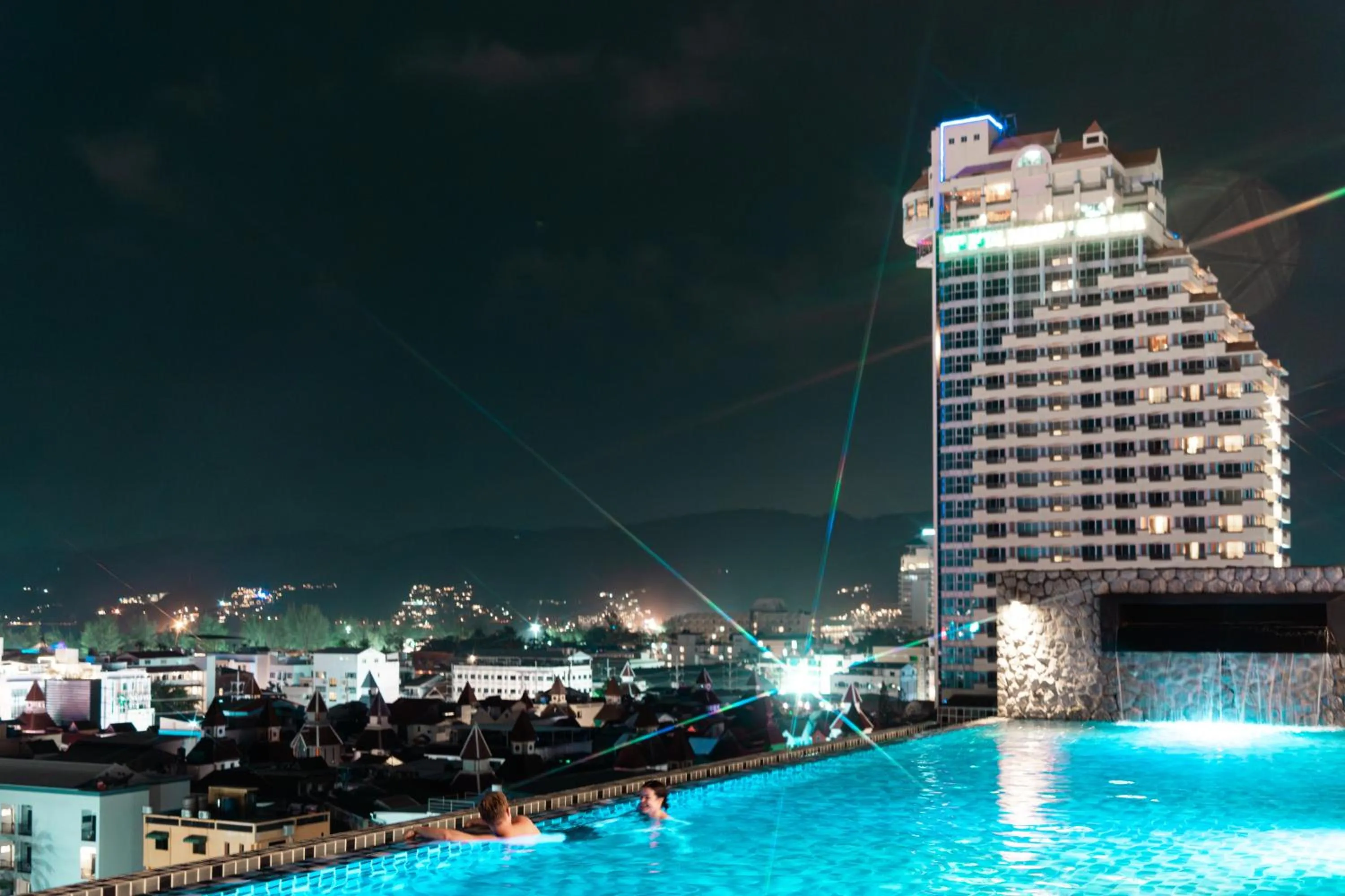 Swimming pool in The Gig Hotel
