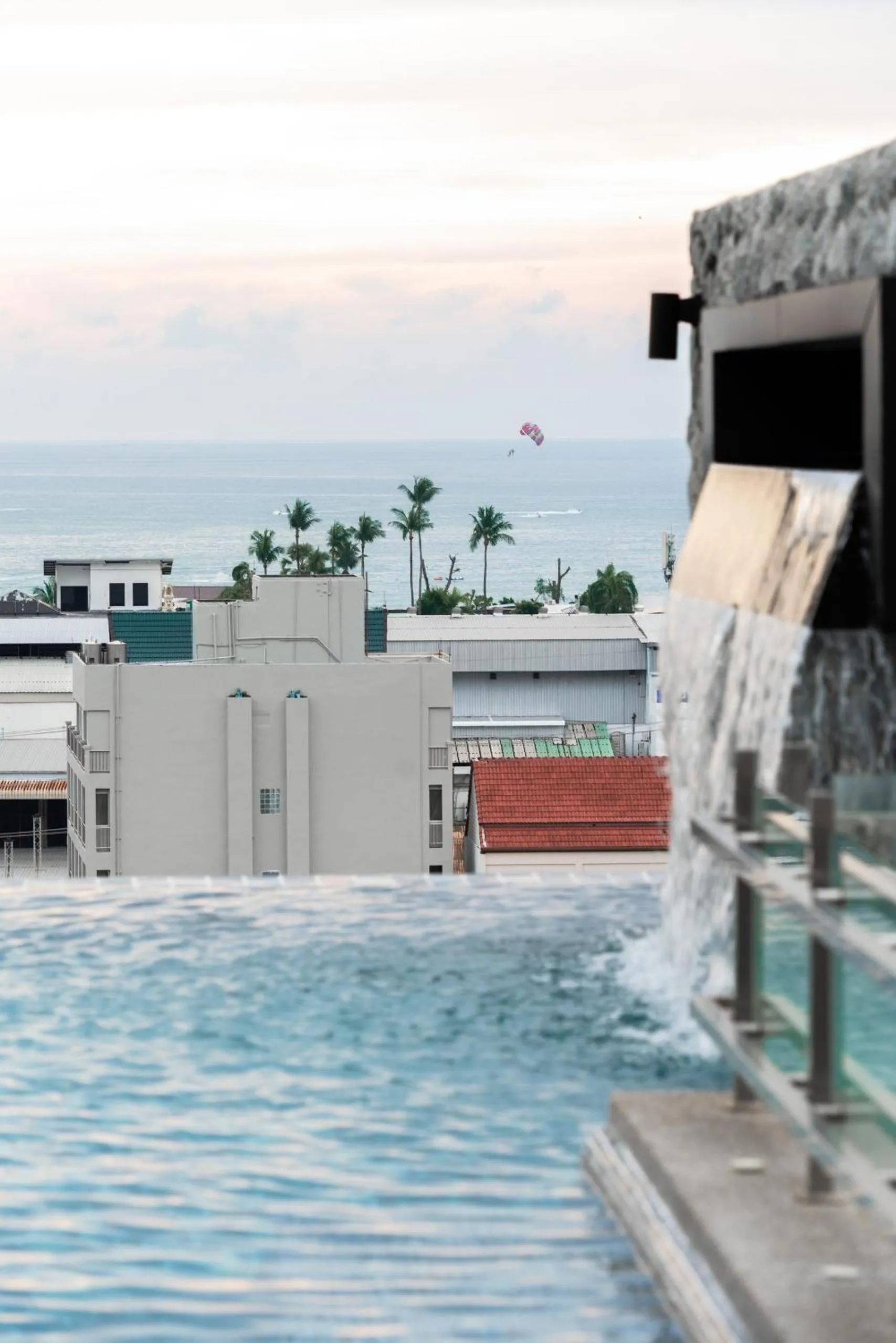 Swimming pool in The Gig Hotel